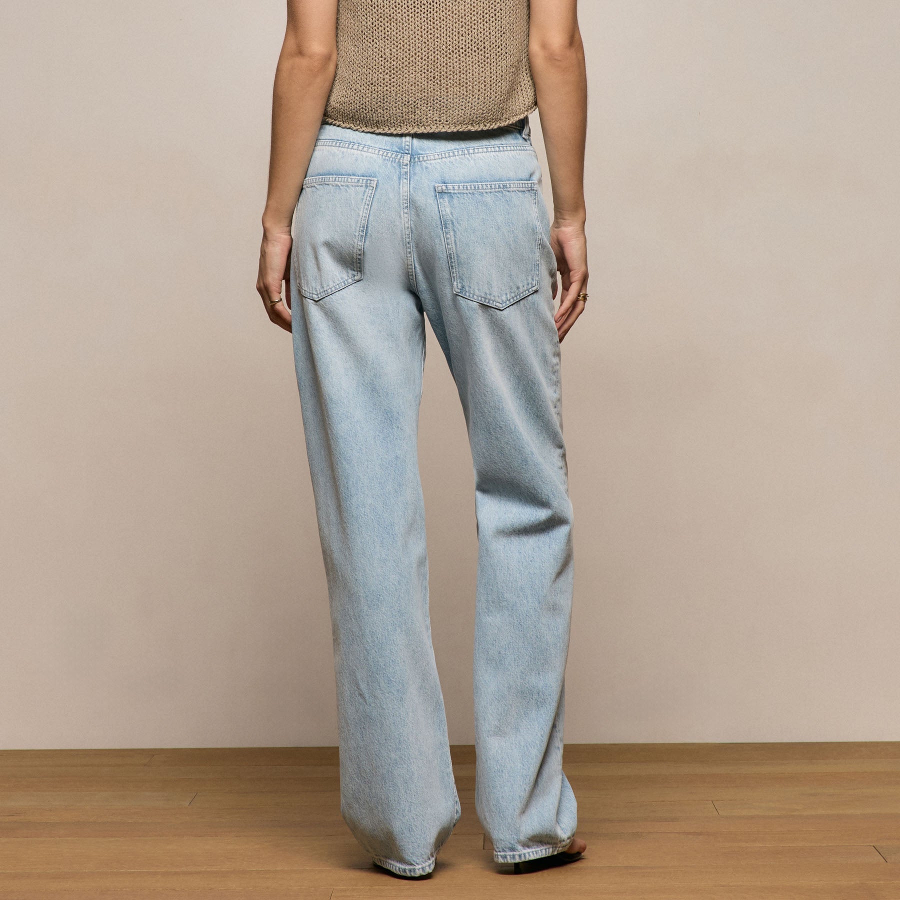 Relaxed Fit Jean - California Sunfade