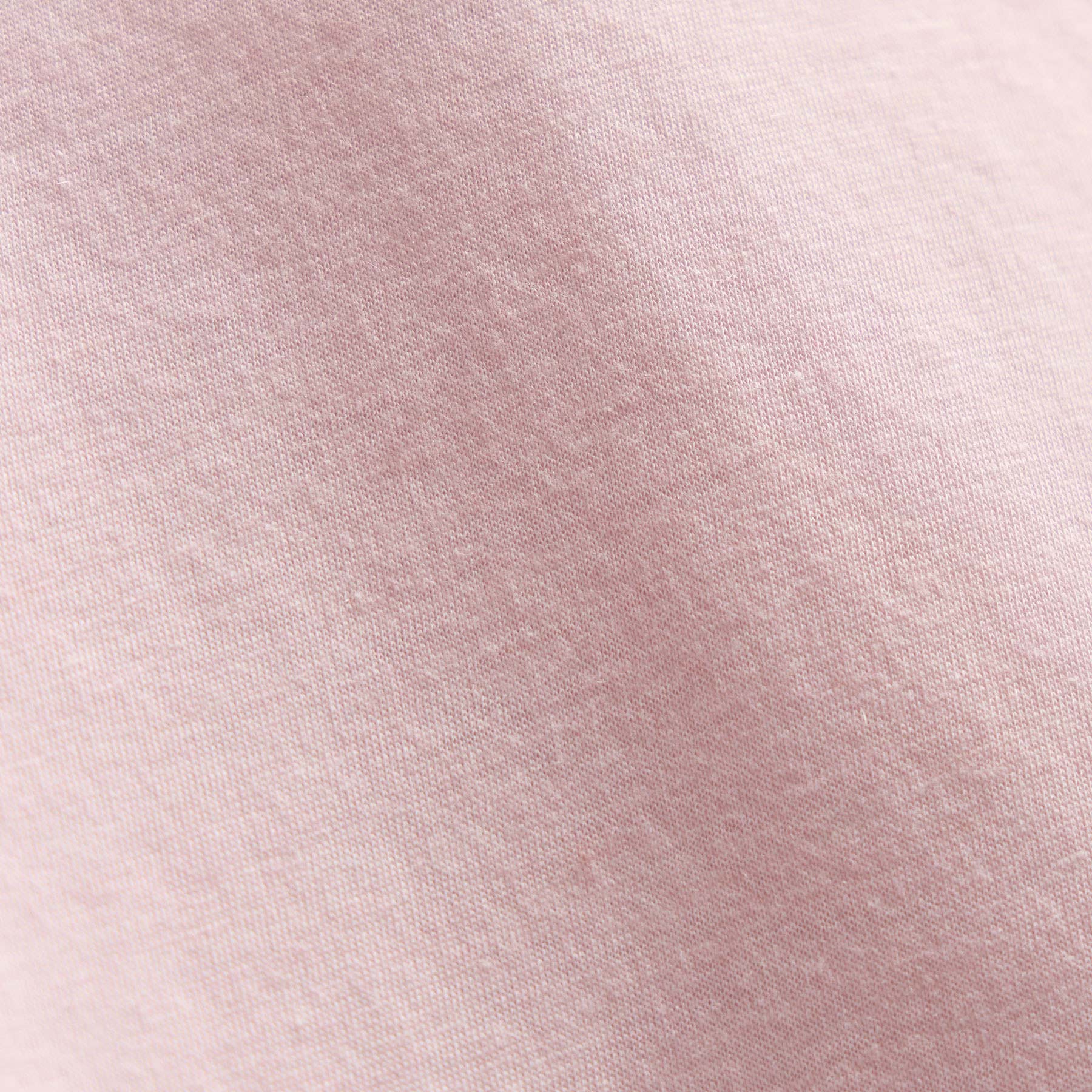 Cotton Cashmere Tee - Rose Quartz