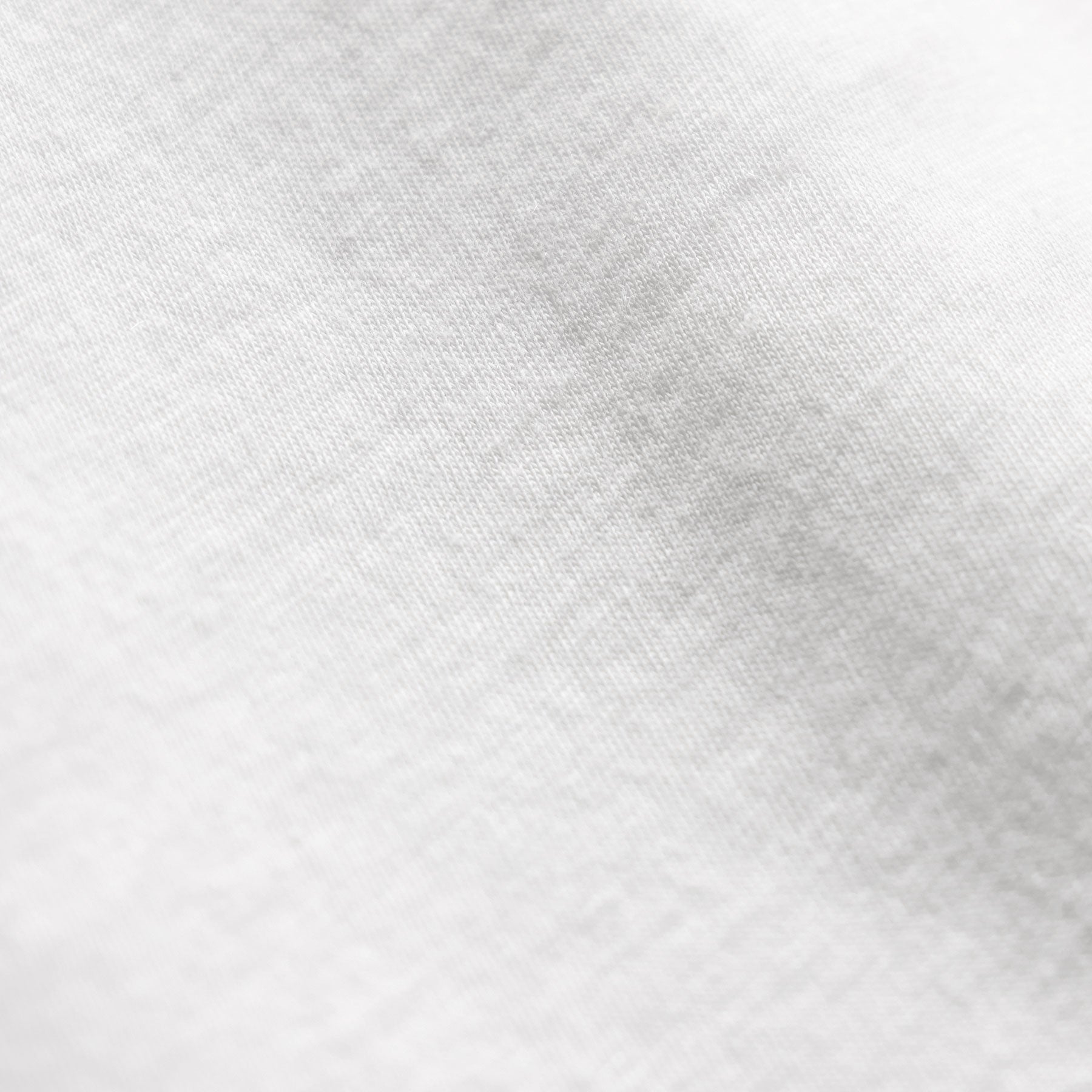 Cotton Cashmere Tee - White