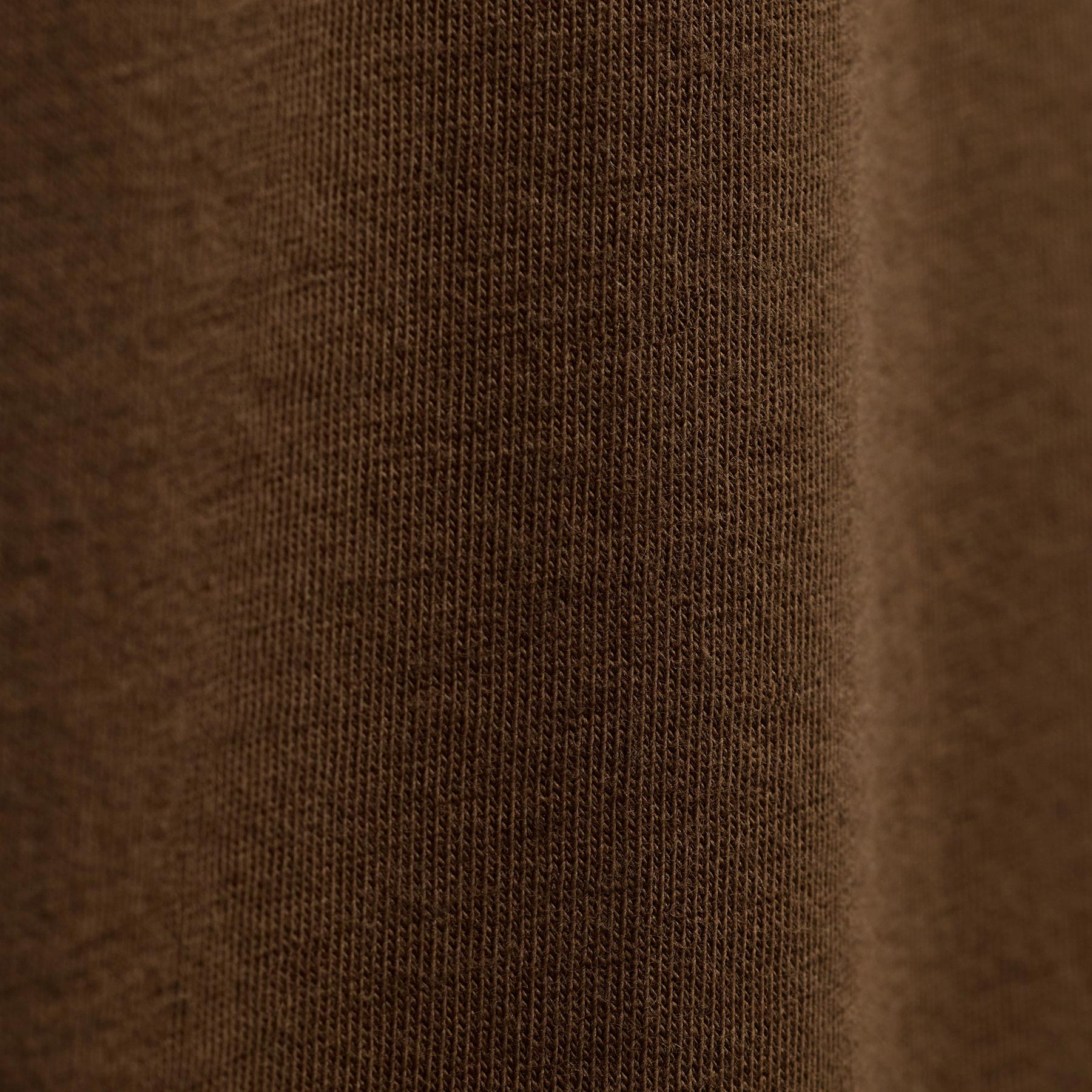 Wide Neck Tank Top - Cocoa