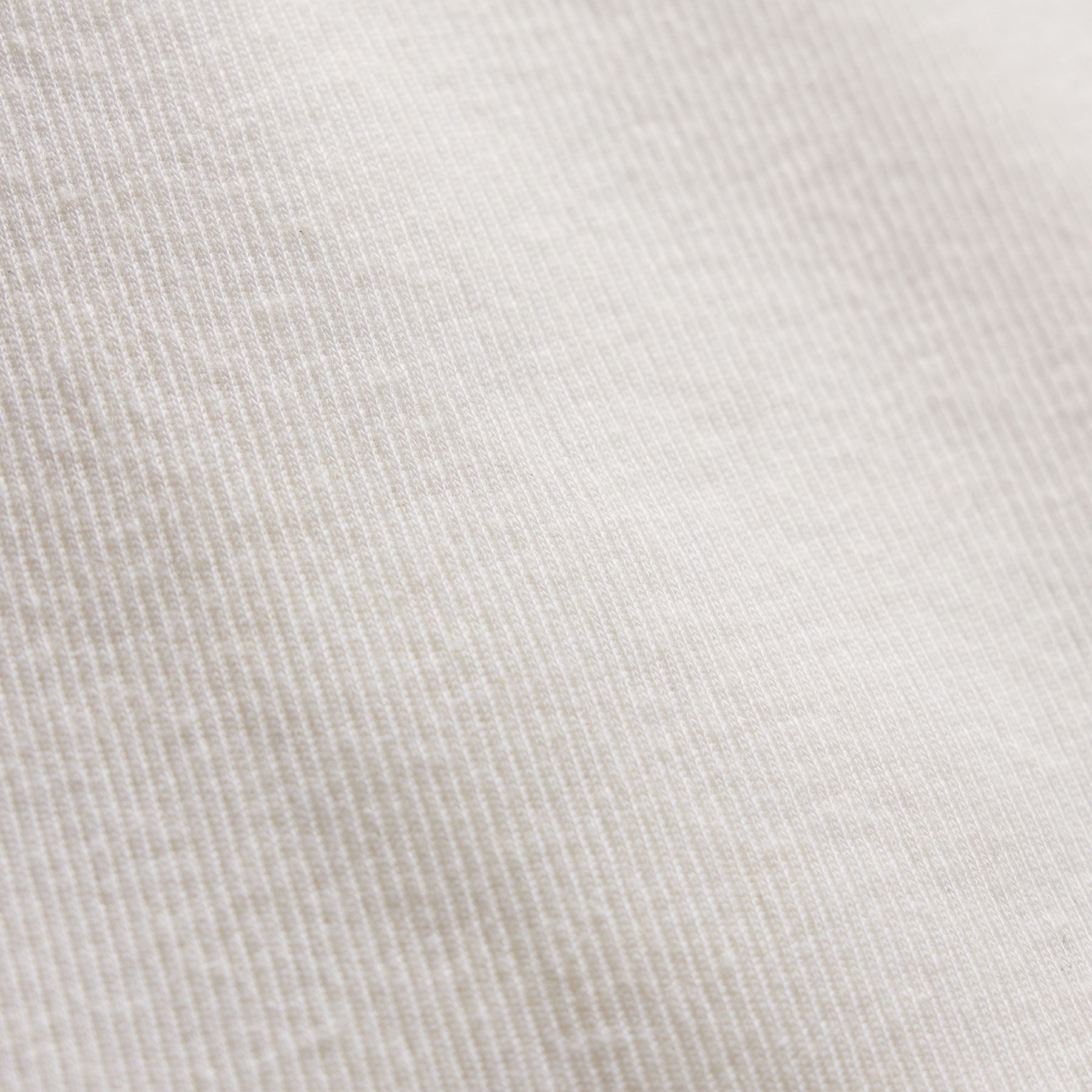 Cotton Cashmere Rib Tank - Off White