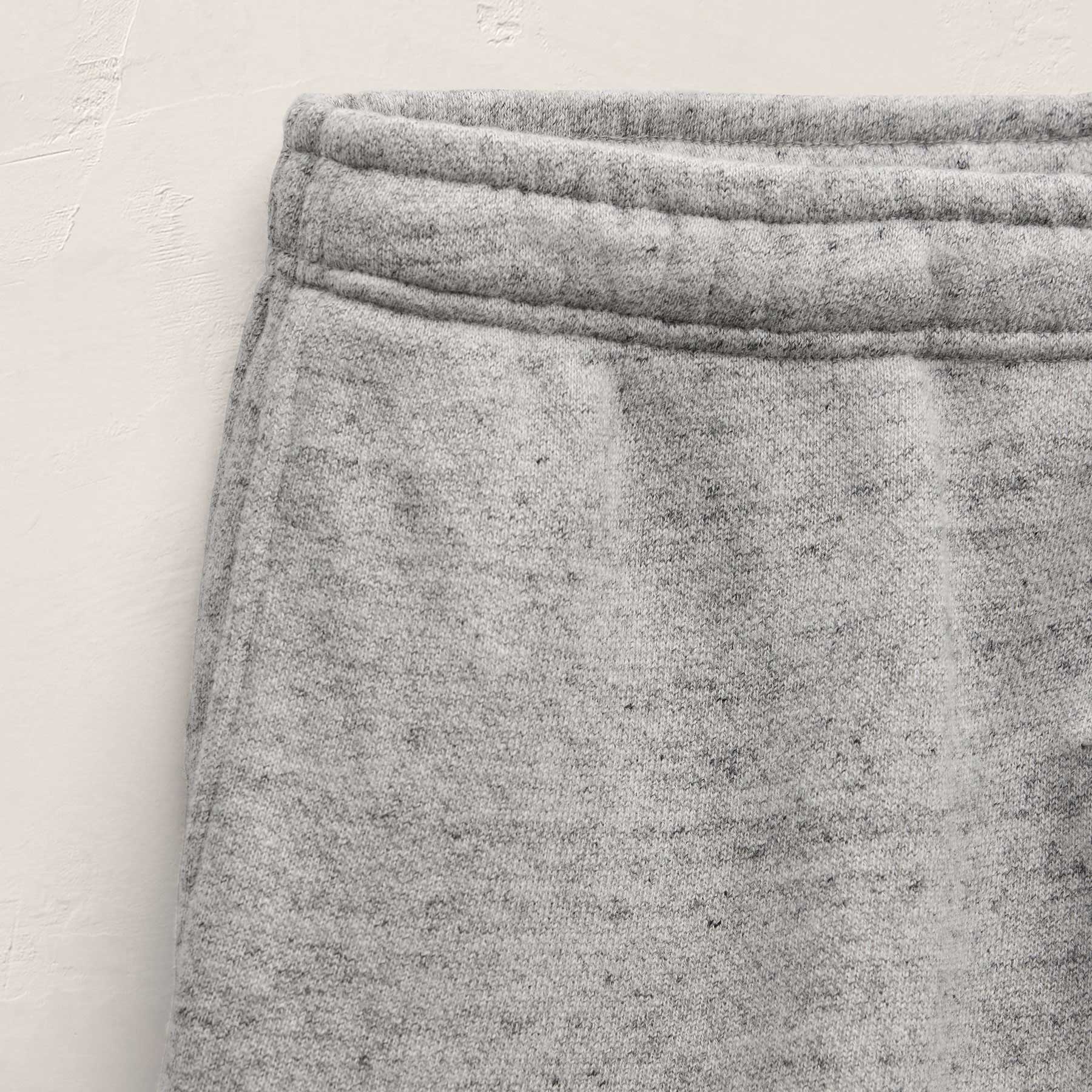 French Terry Sweat Short - Heather Grey