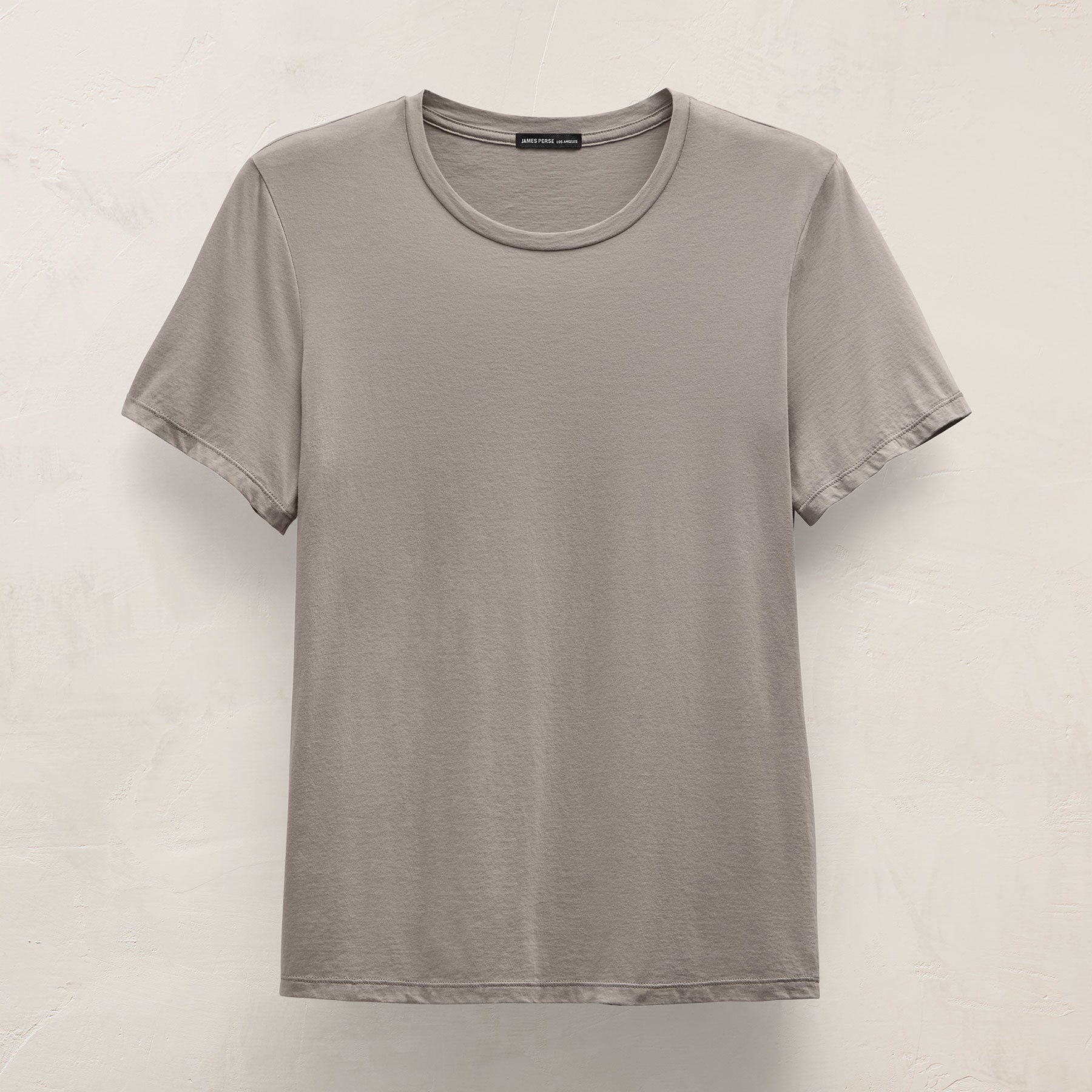 Luxe Lotus Jersey Crew - Fog