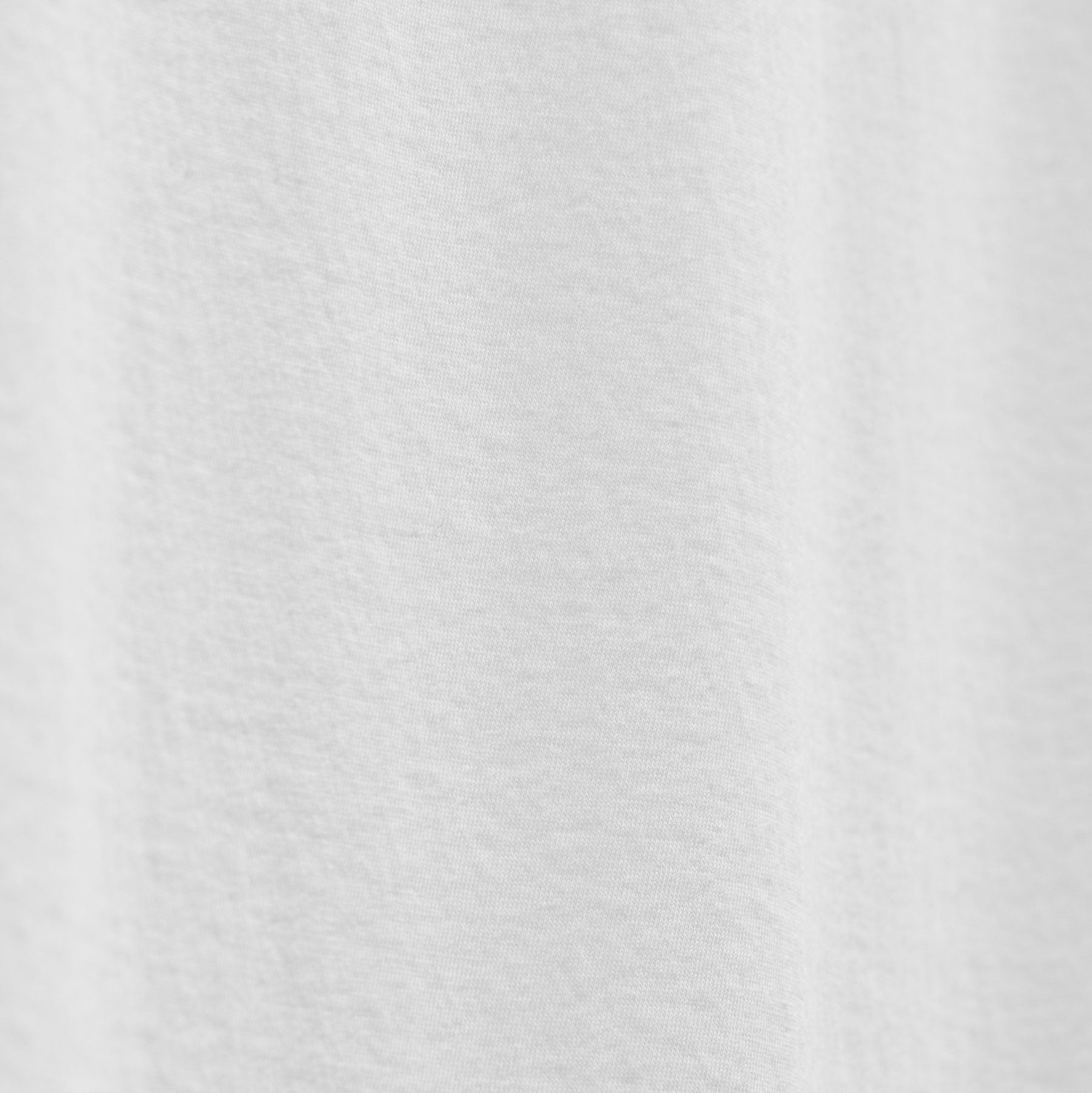 Luxe Lotus Jersey Crew - White
