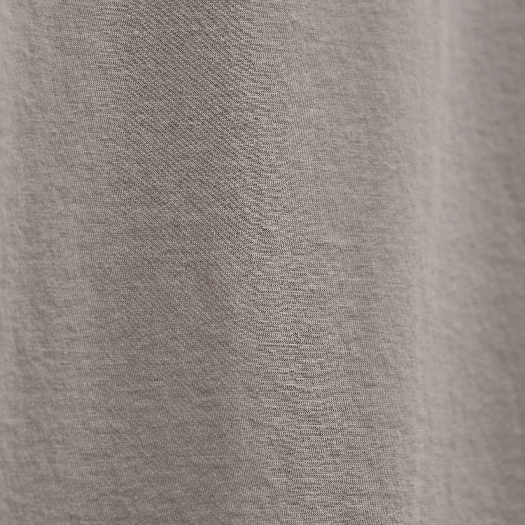 Luxe Lotus Jersey V Neck - Fog
