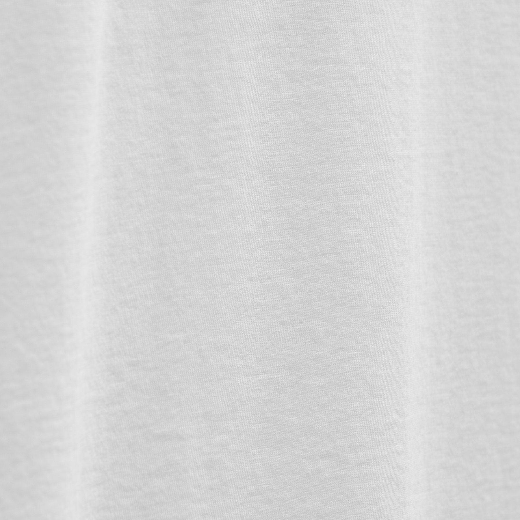 Luxe Lotus Jersey V Neck - White