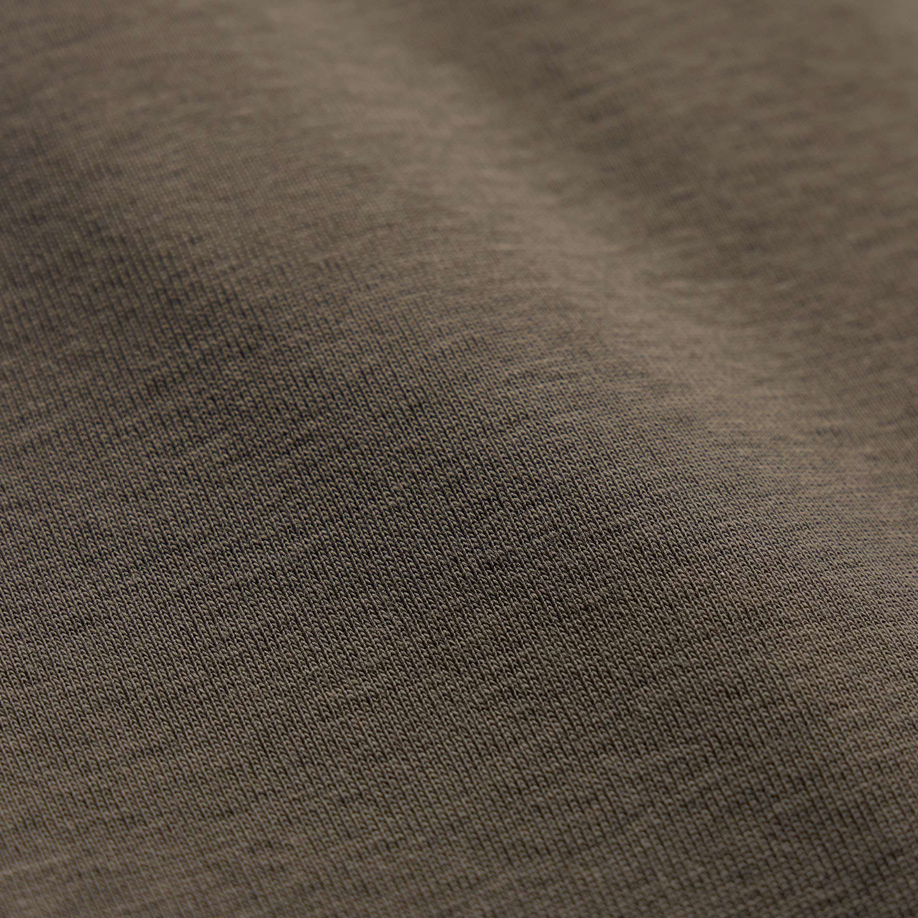 Compact Cotton High Neck Tank - Army Green
