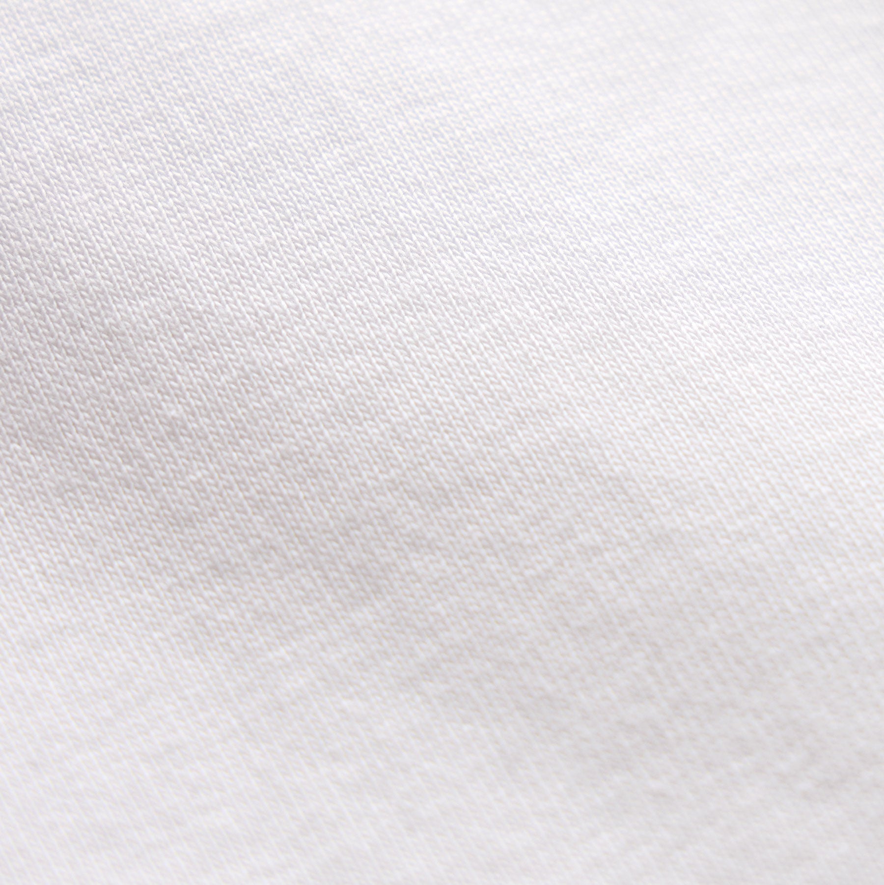 Compact Cotton High Neck Tank - White