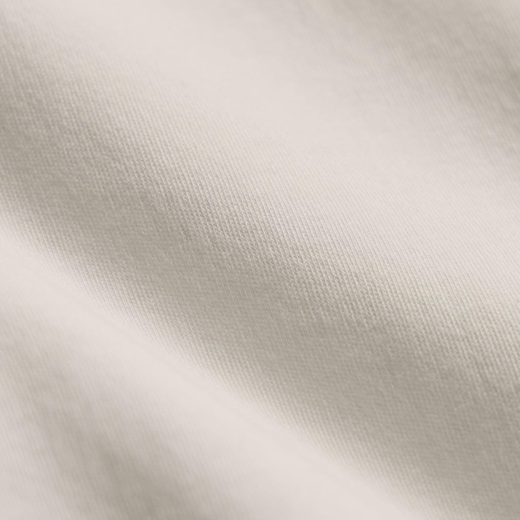 Cotton Jersey Oversized Tee - Off White