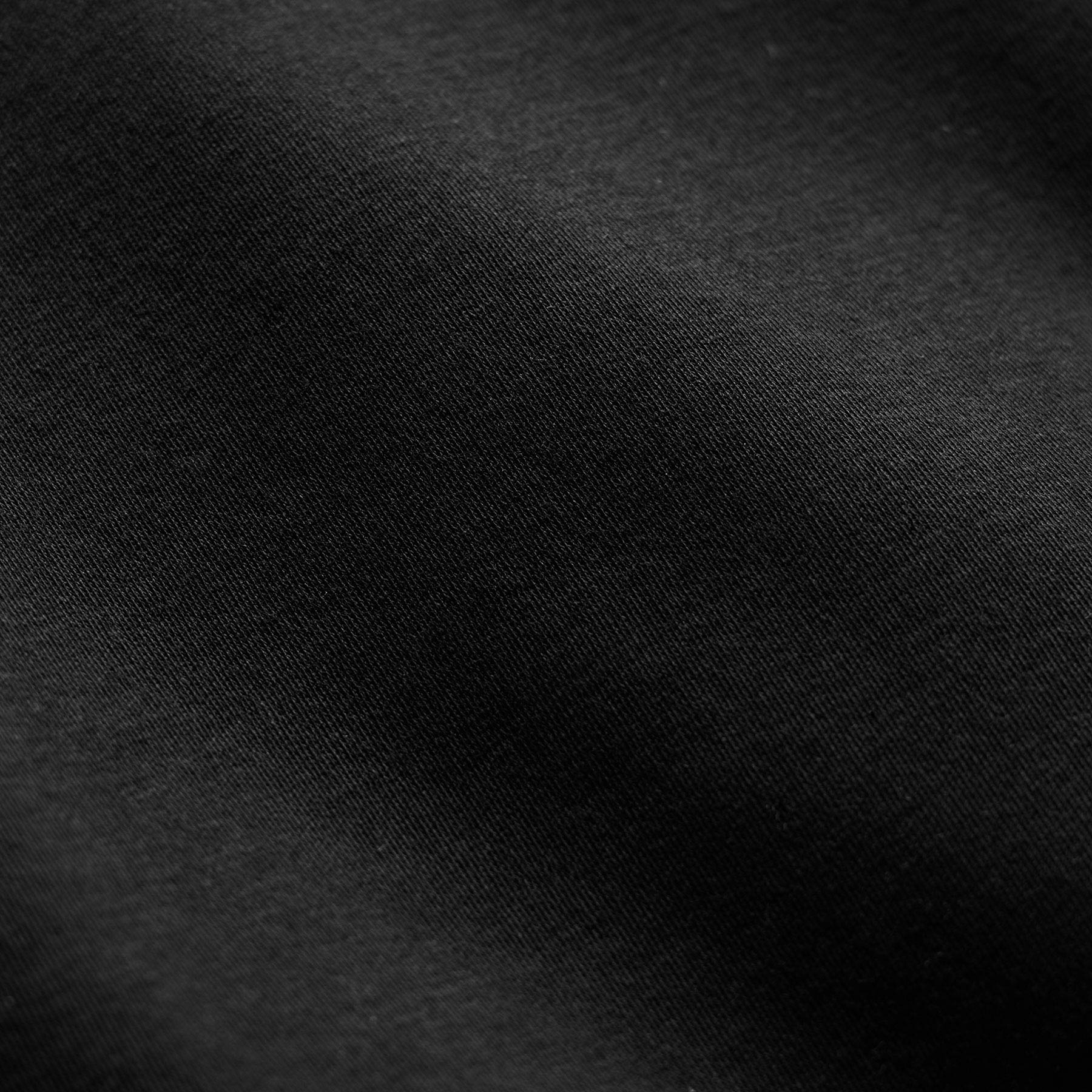 Cotton Jersey Polo - Black