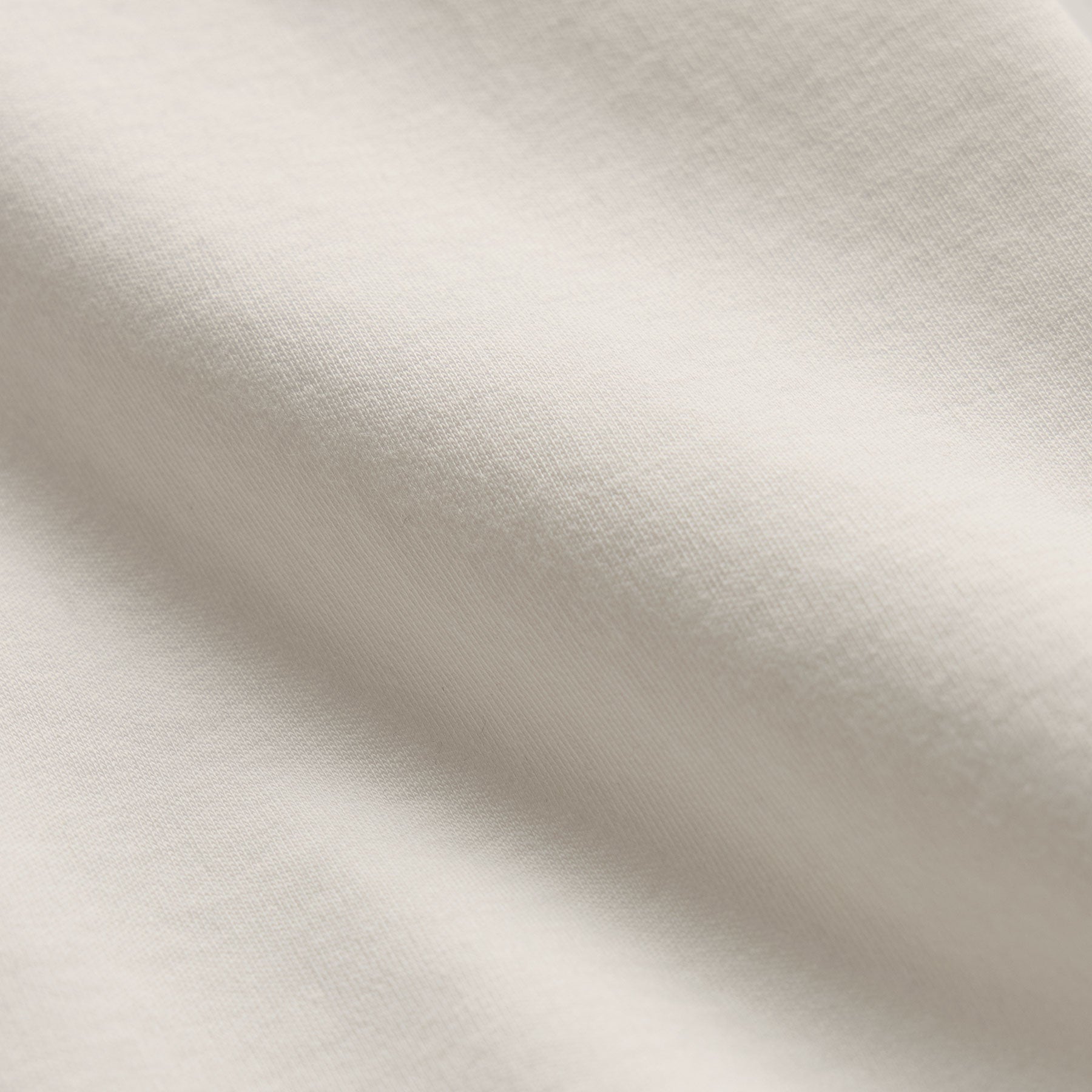 Cotton Jersey Polo - Off White