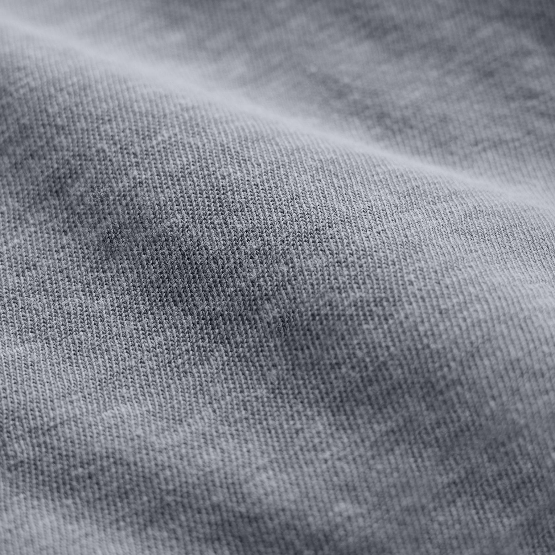 Slub Jersey Open Polo - Ore Pigment