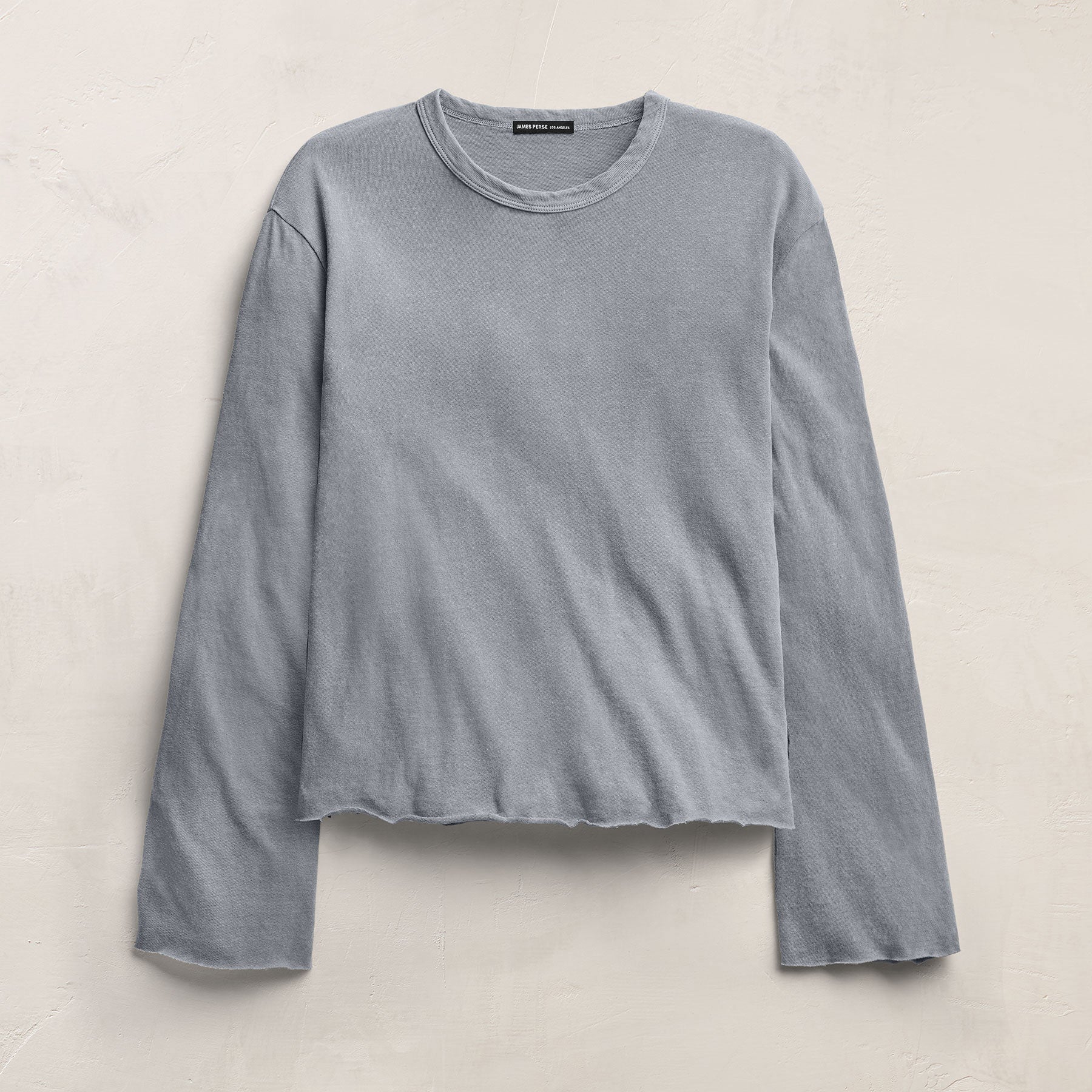 Slub Jersey Long Sleeve Tee - Ore Pigment