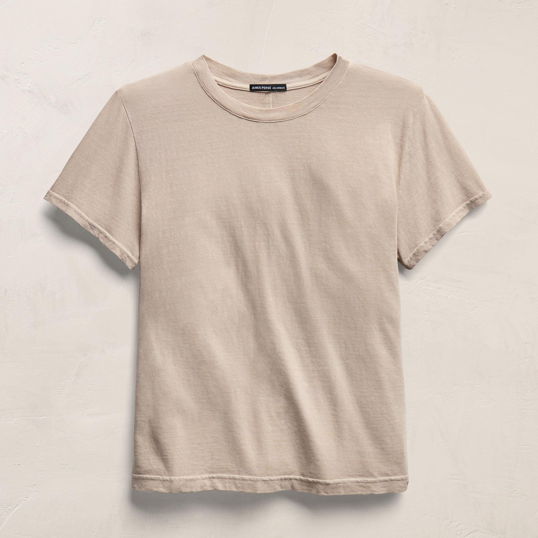 Slub Jersey Classic Tee - Stone Pigment