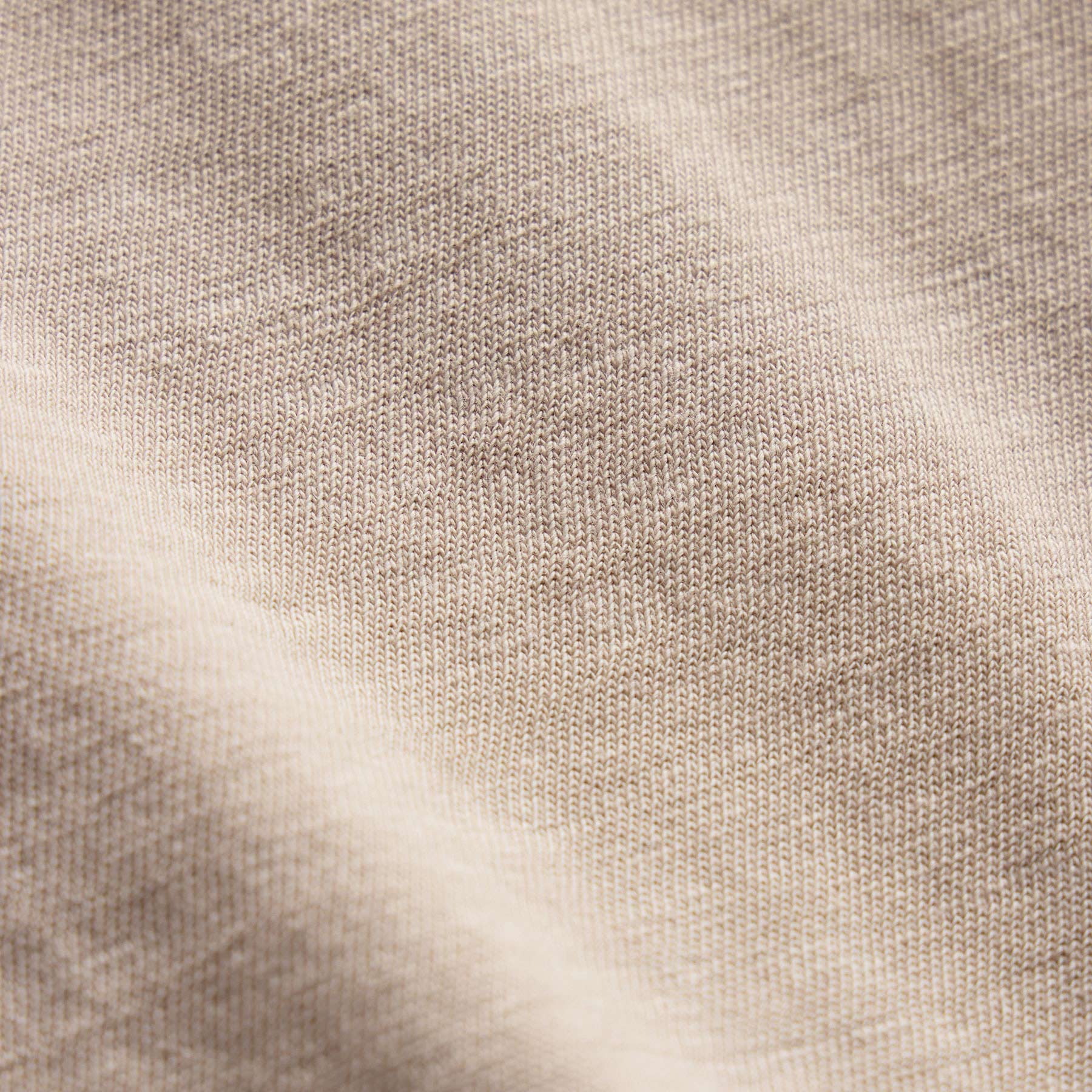 Slub Jersey Classic Tee - Stone Pigment