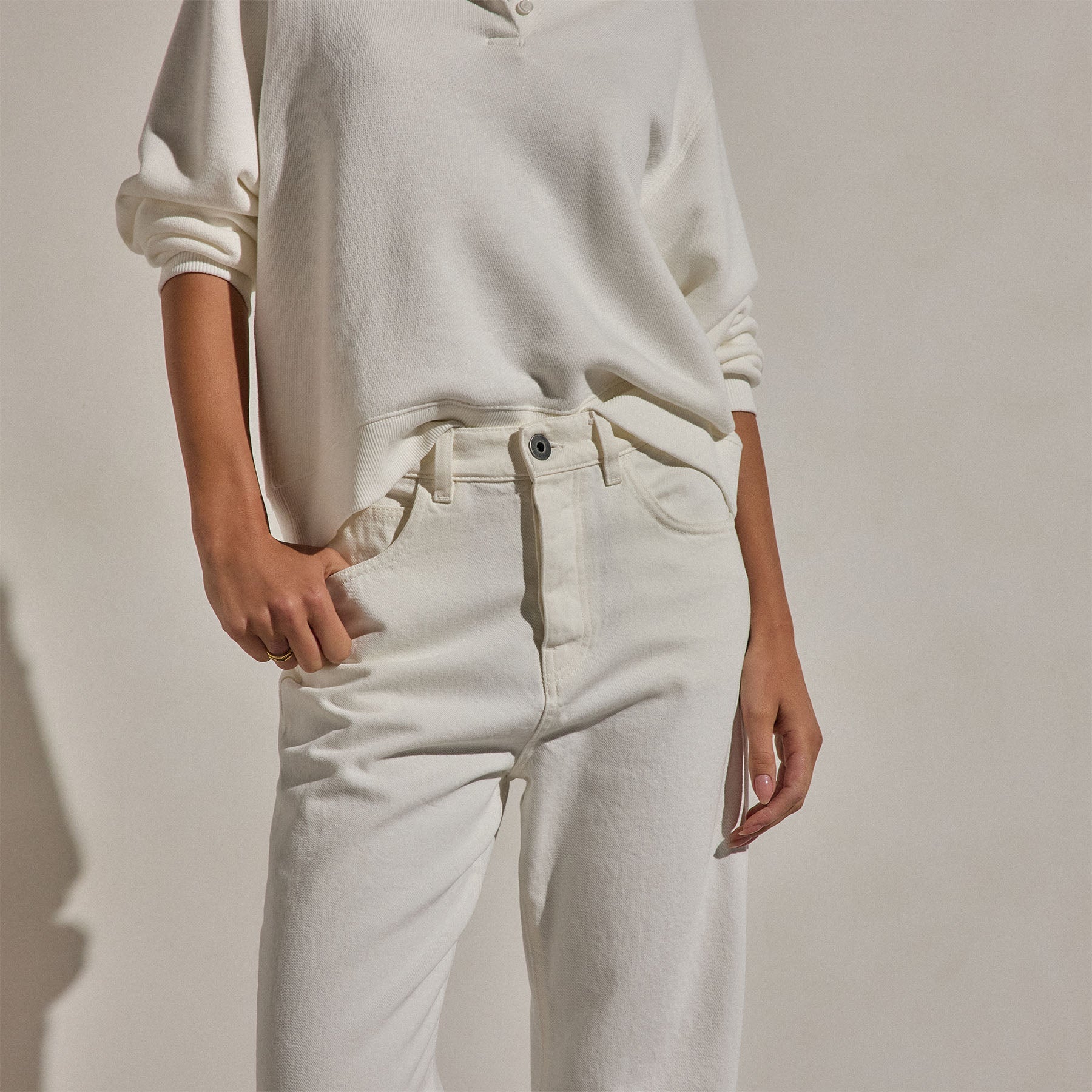 Relaxed Fit Jean - Coastal Cloud