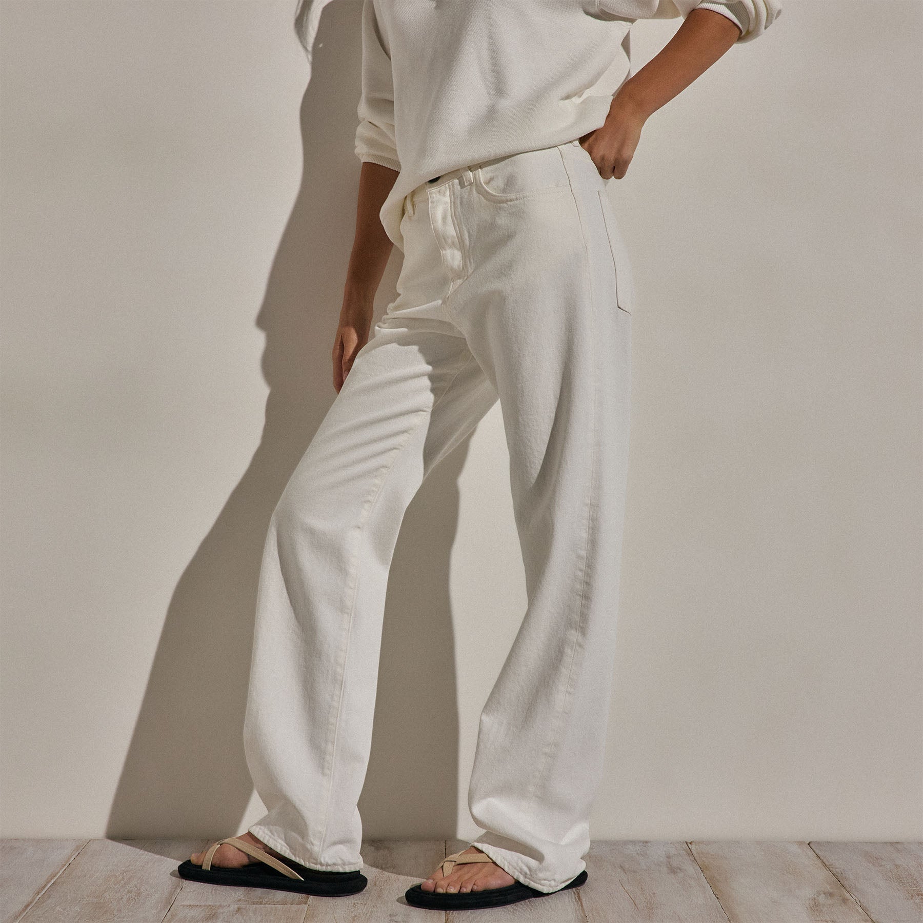 Relaxed Fit Jean - Coastal Cloud