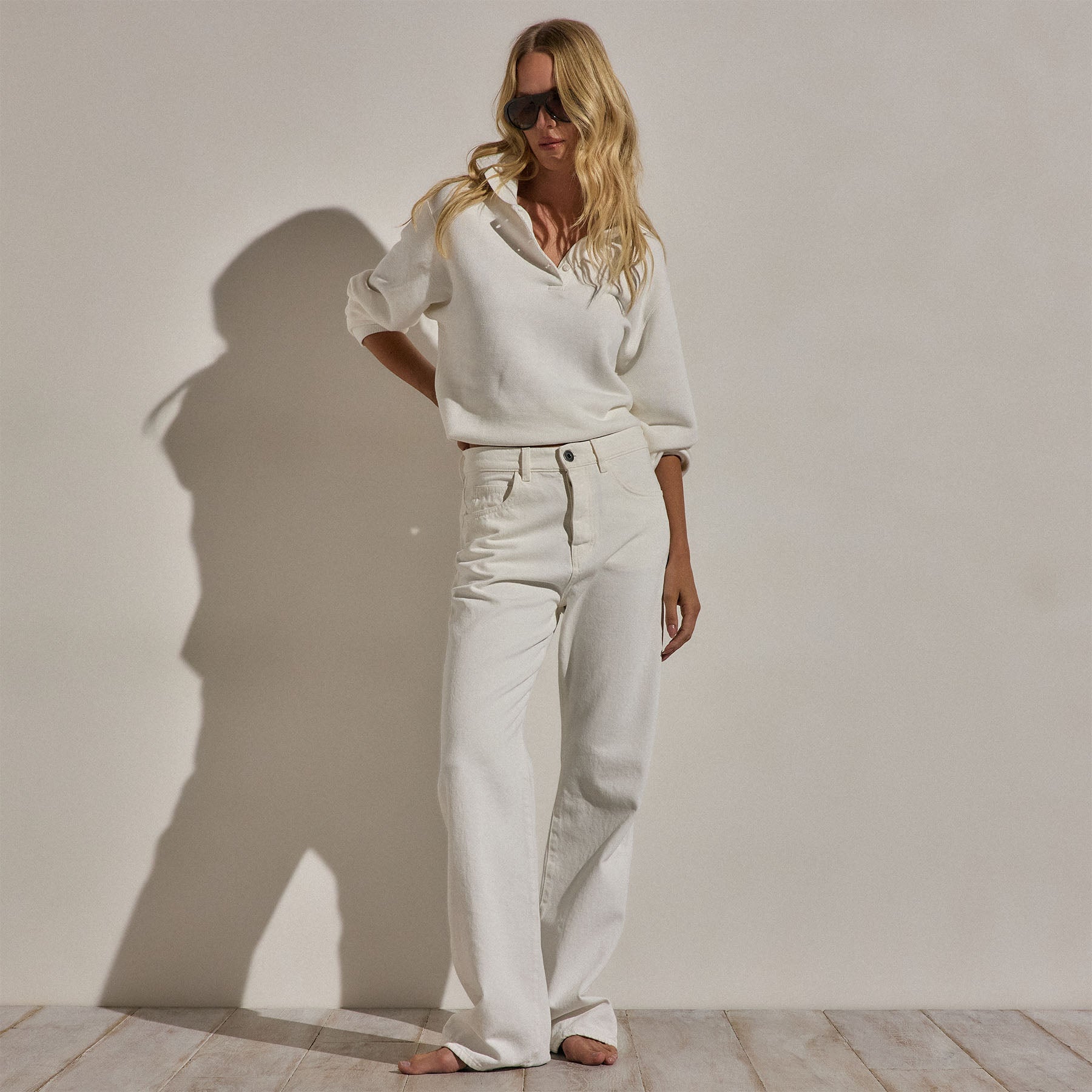 Relaxed Fit Jean - Coastal Cloud