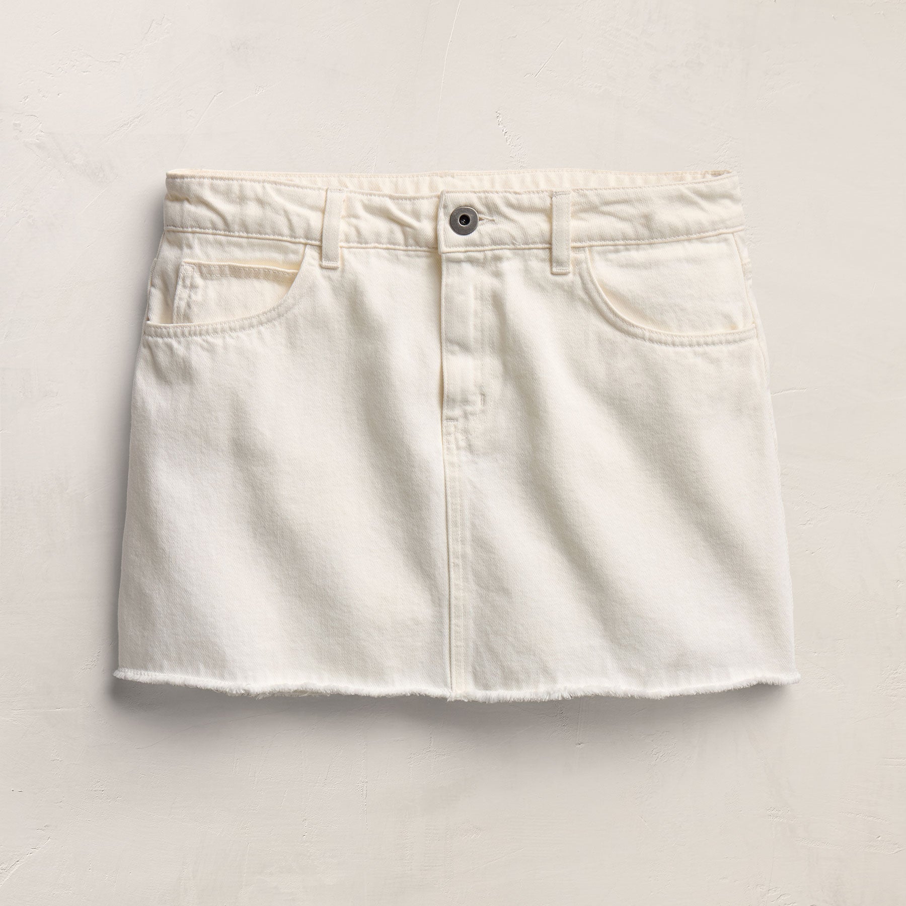 5 Pocket Denim Mini Skirt - Coastal Cloud