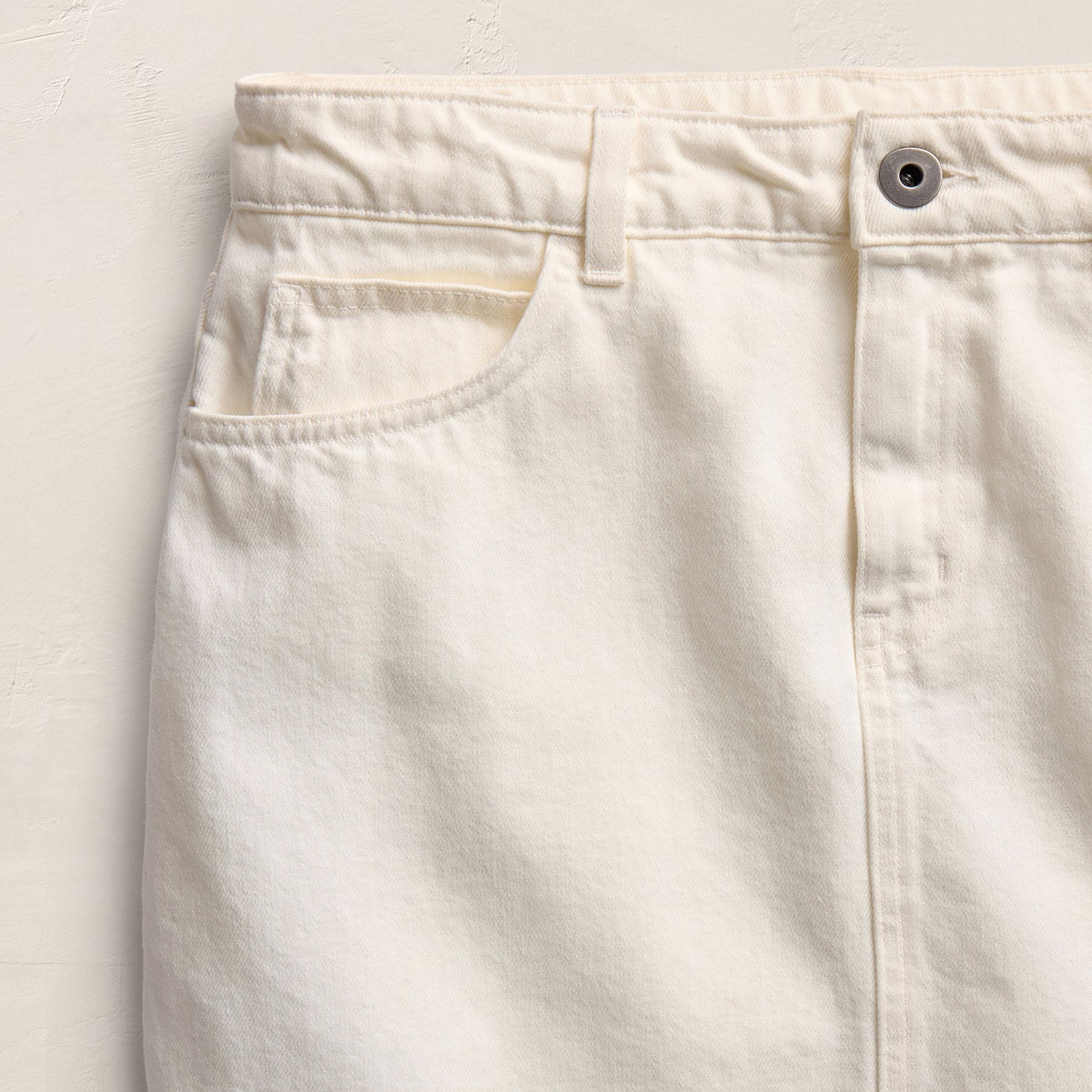 5 Pocket Denim Mini Skirt - Coastal Cloud