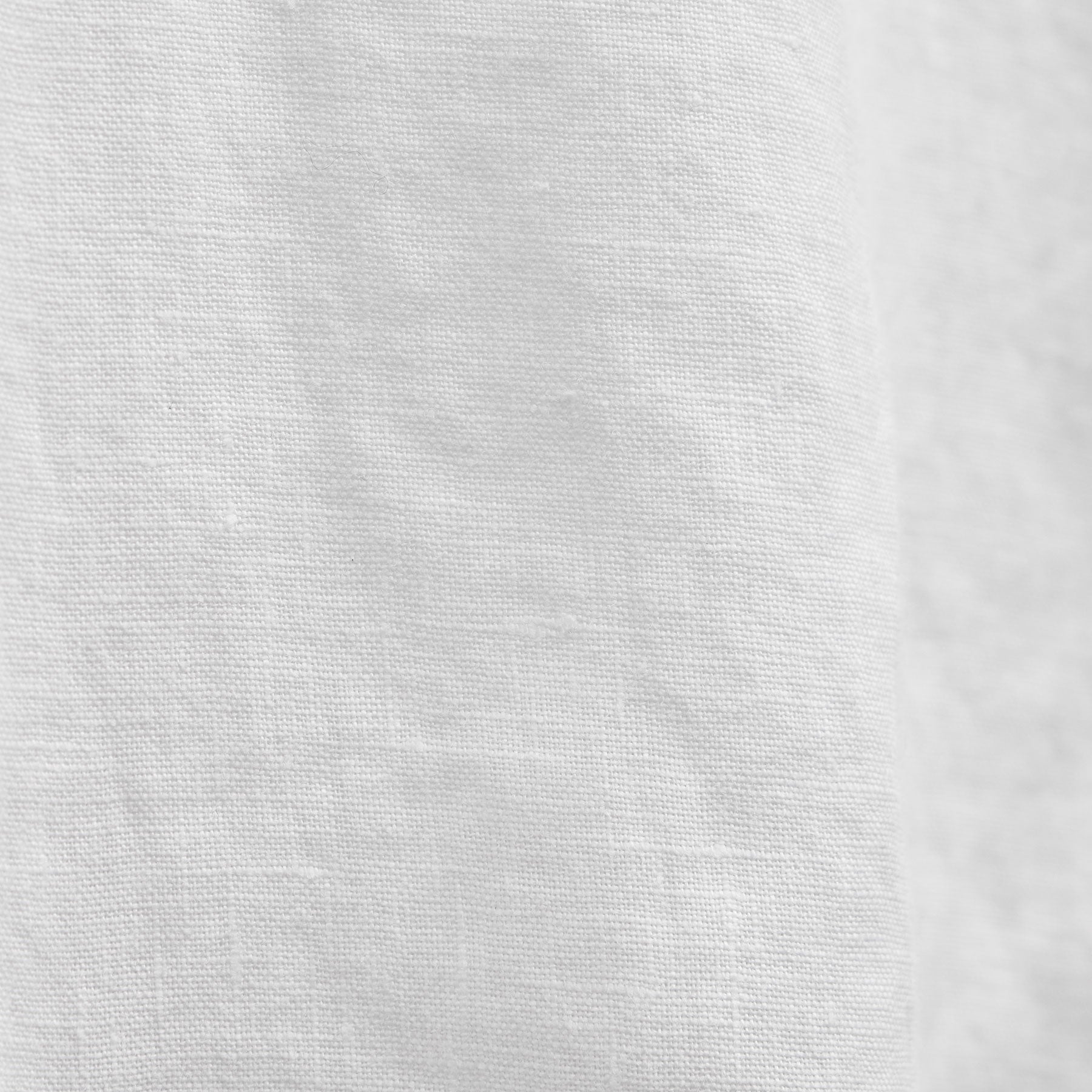 Linen Short Sleeve Utility Shirt - White
