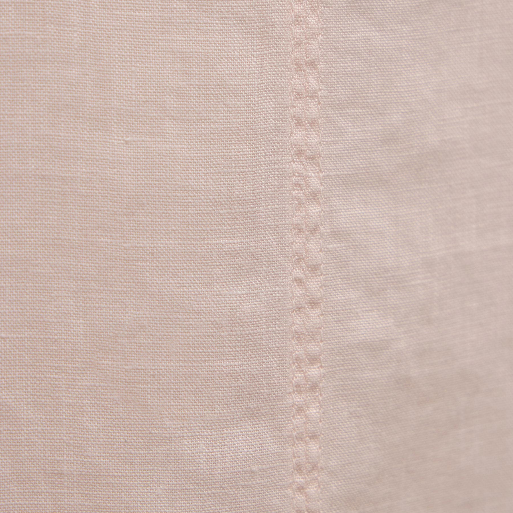 Lightweight Linen Tunic Dress - Light Rose Quartz Pigment