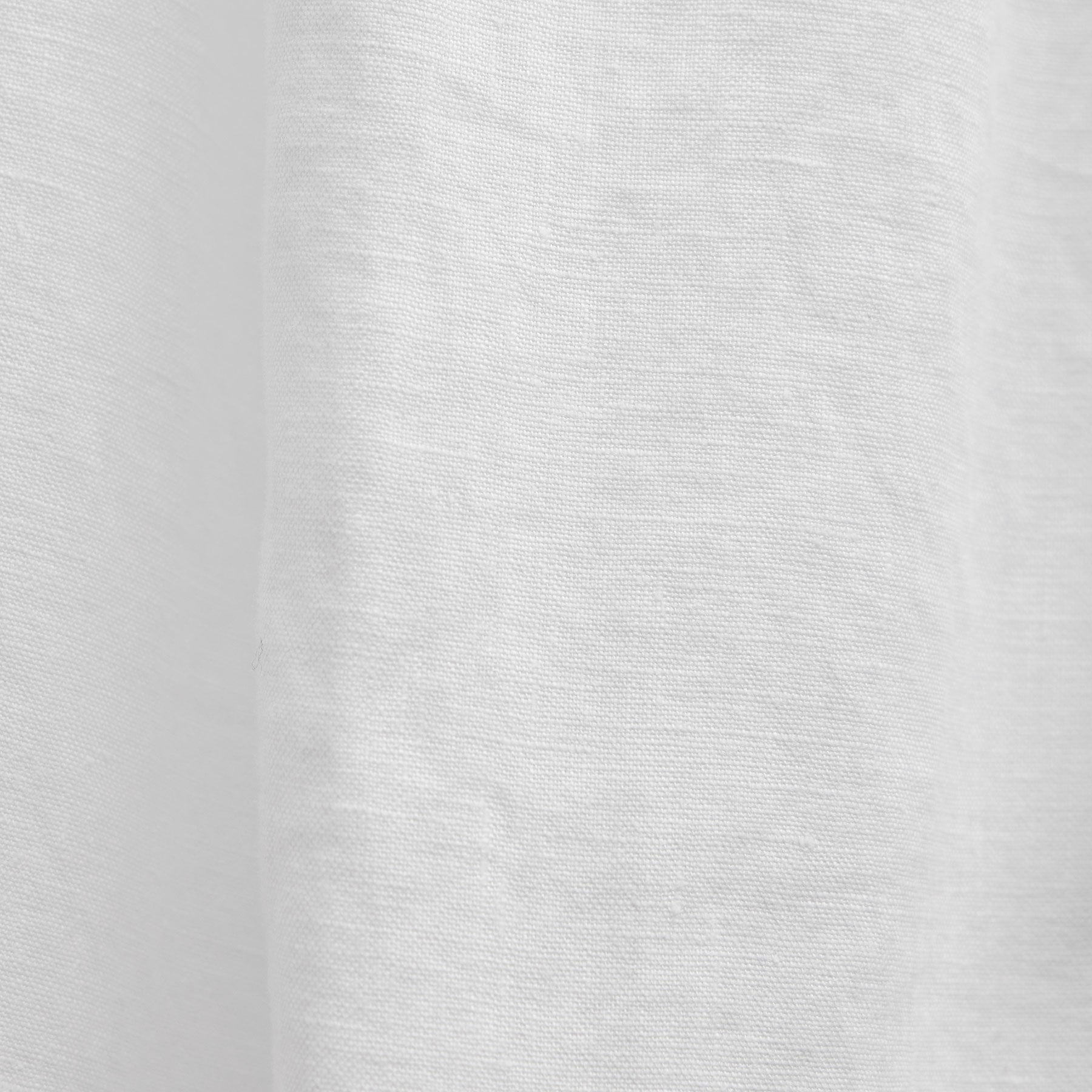 Lightweight Linen Strappy Cami Dress - White