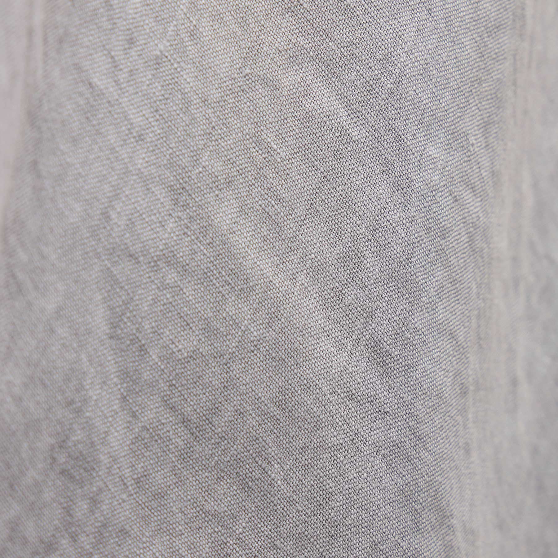 Linen Halter Dress - Grey Sky Pigment