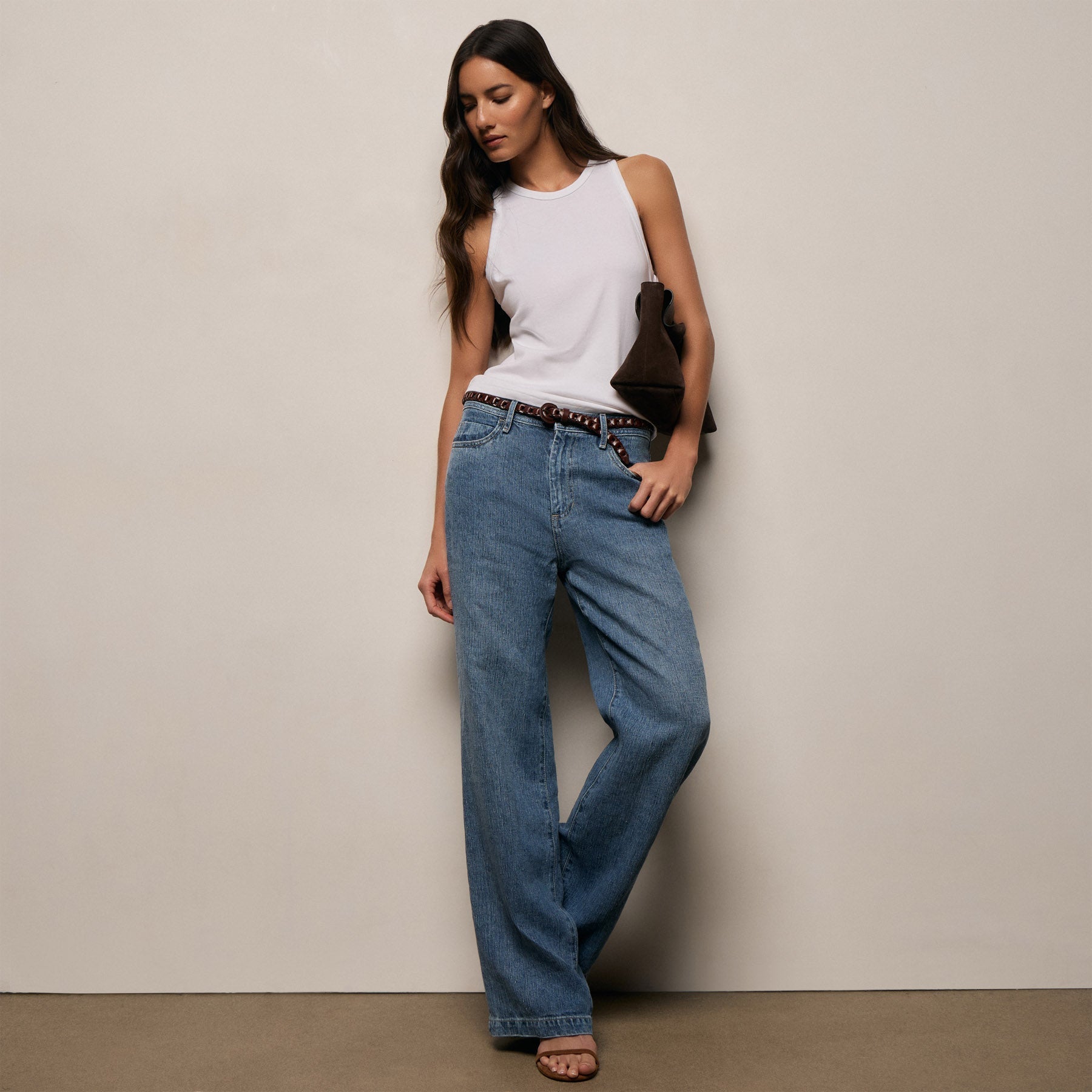 Relaxed Linen Jean - Vintage Pacific