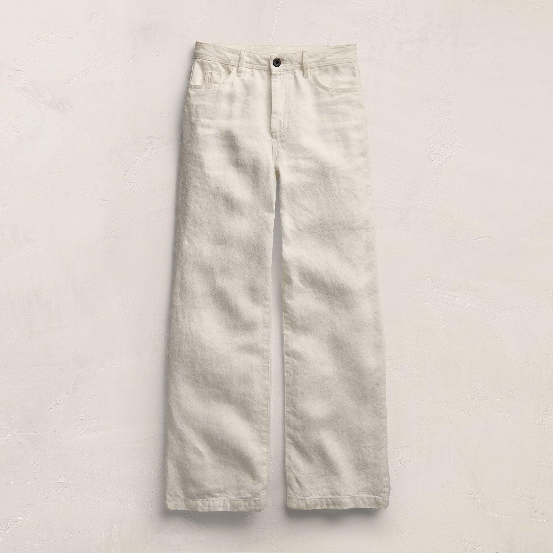 Relaxed Linen Jean - Coastal Cloud