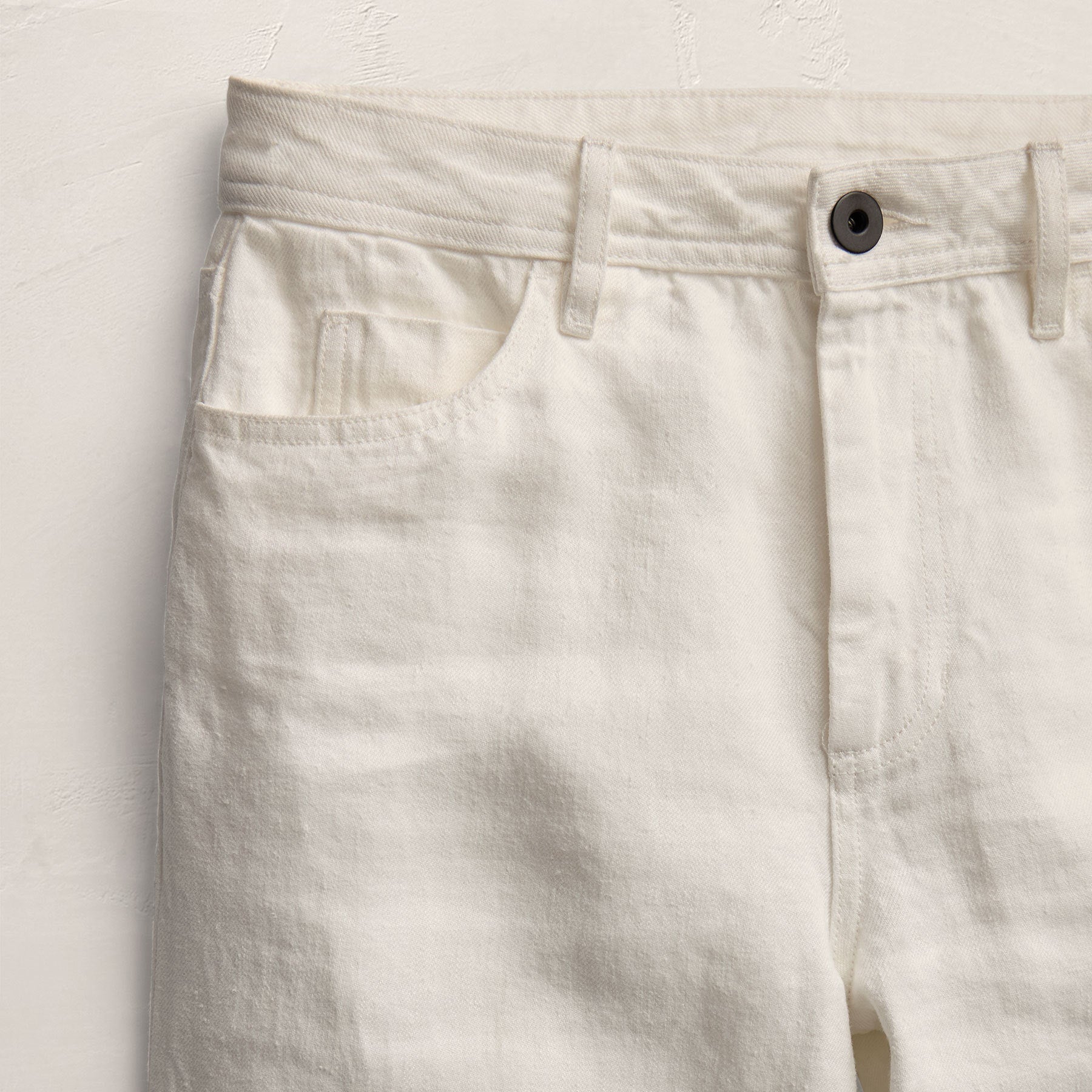 Relaxed Linen Jean - Coastal Cloud