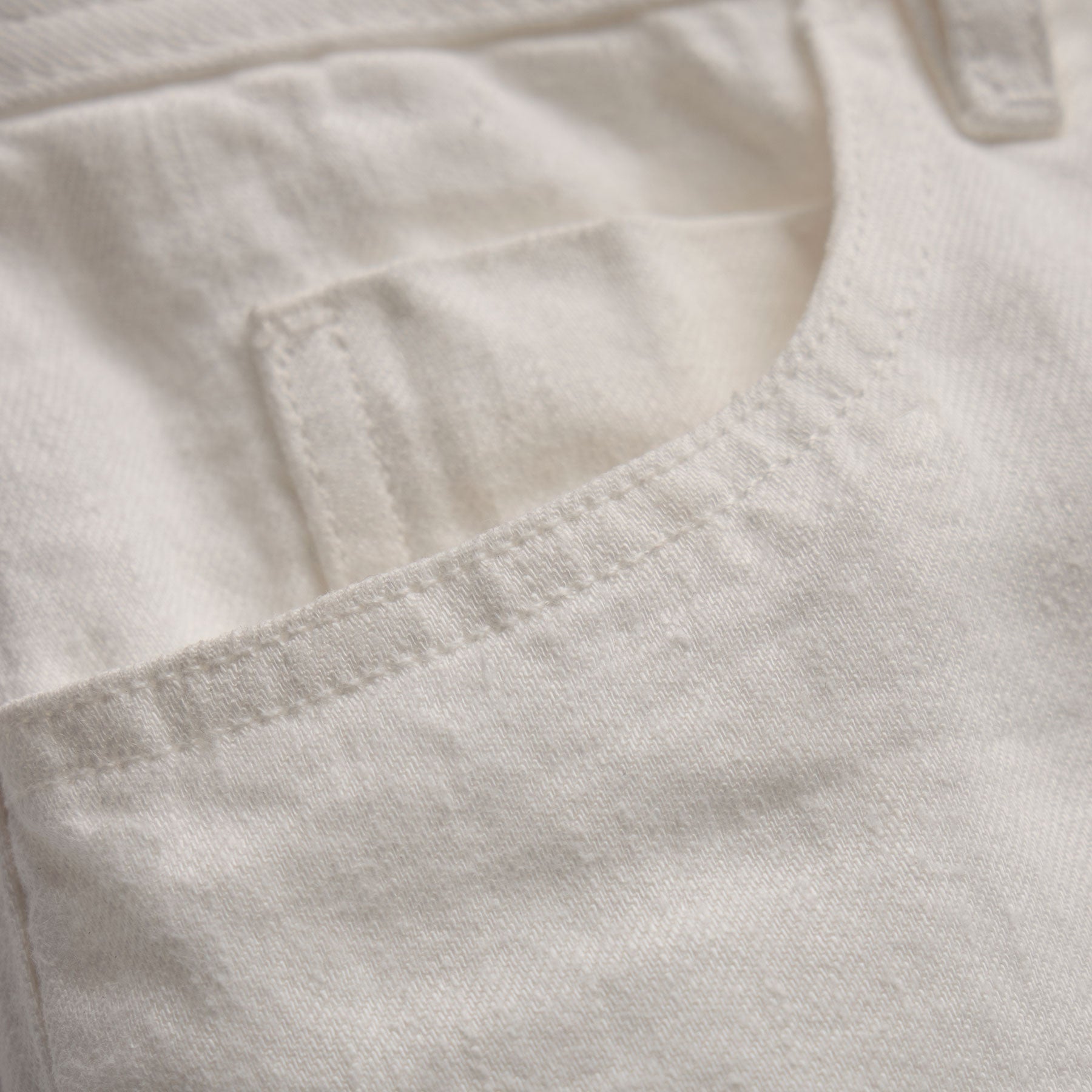 Relaxed Linen Jean - Coastal Cloud