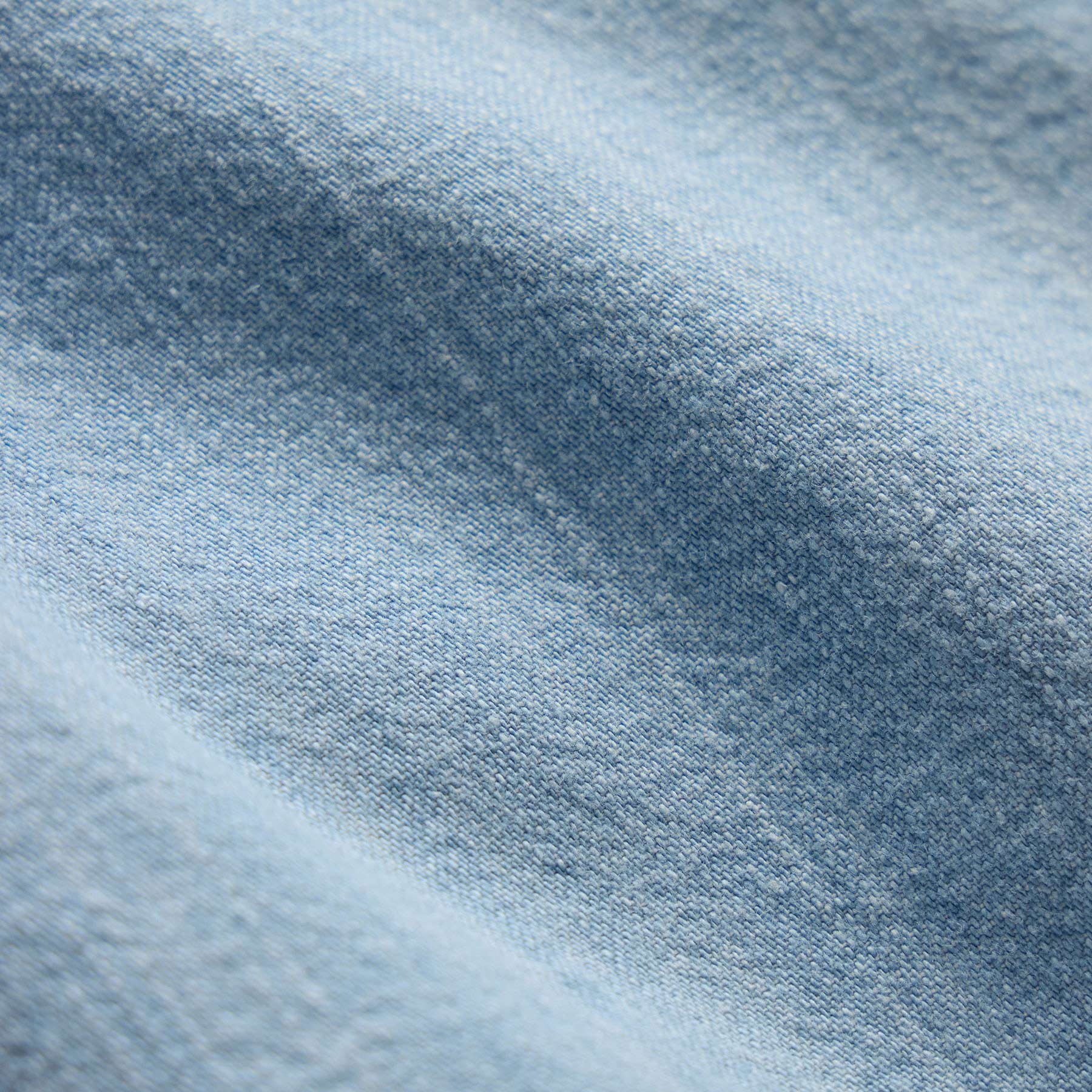 Lightweight Denim Patch Pocket Top - Malibu Vintage