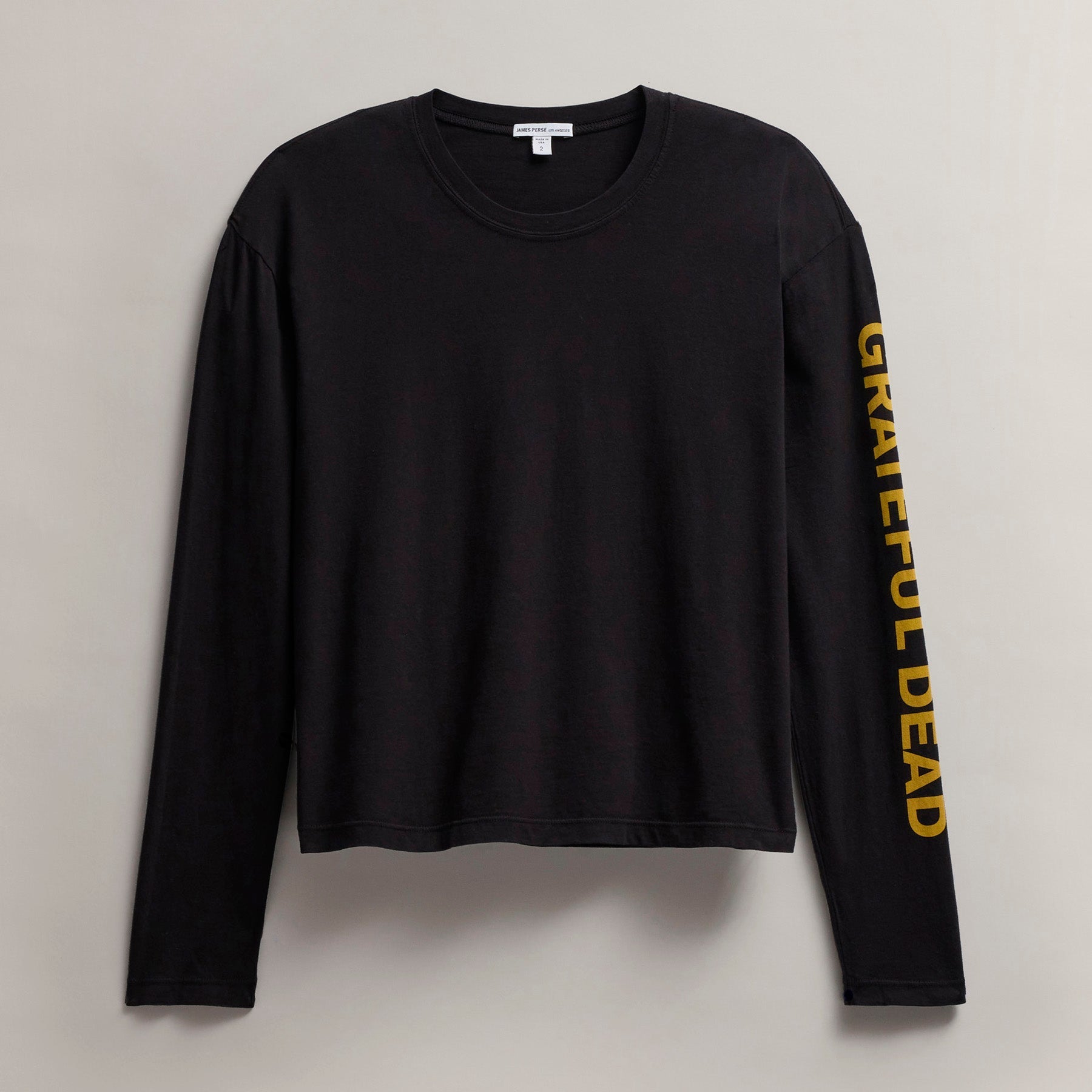 Women's Grateful Dead Long Sleeve - Black/Comet