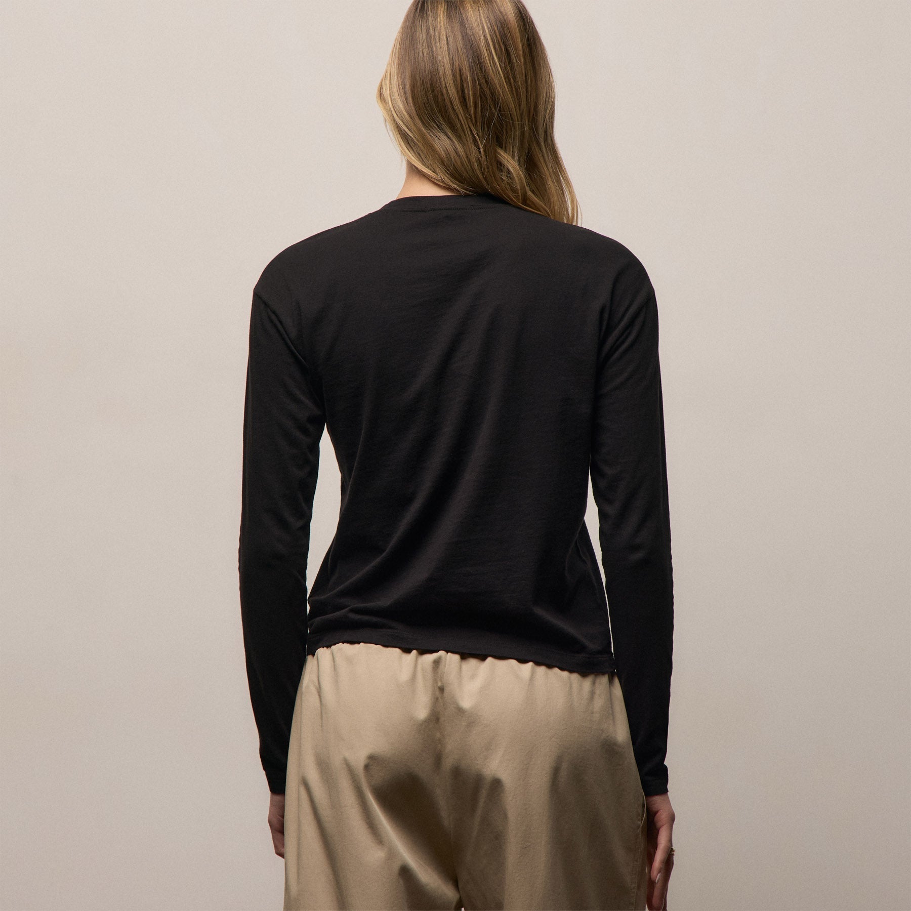 Vintage Boxy Tee - Black
