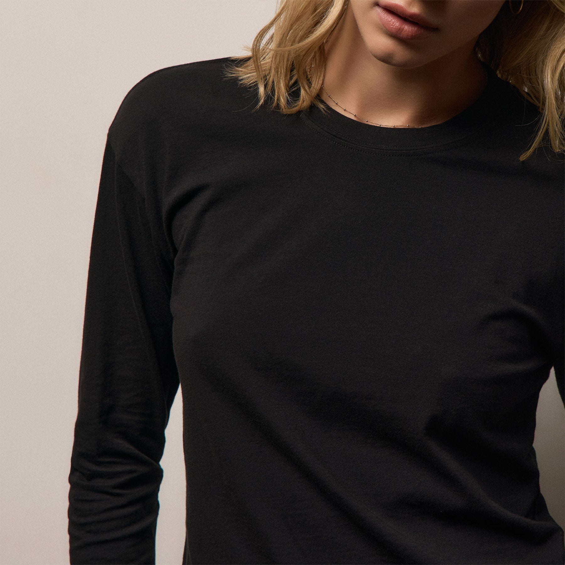 Vintage Boxy Tee - Black