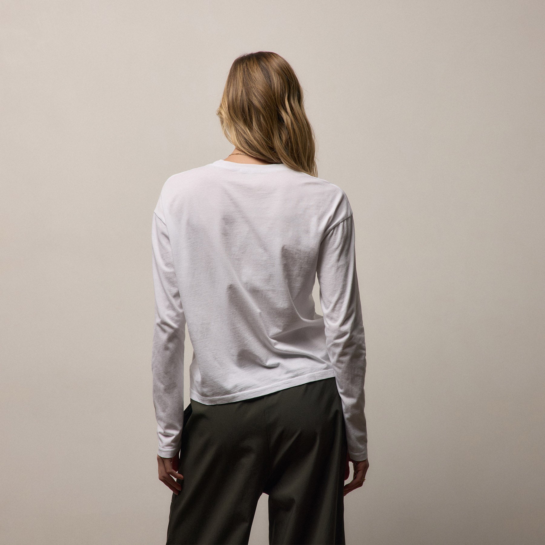 Vintage Boxy Tee - White