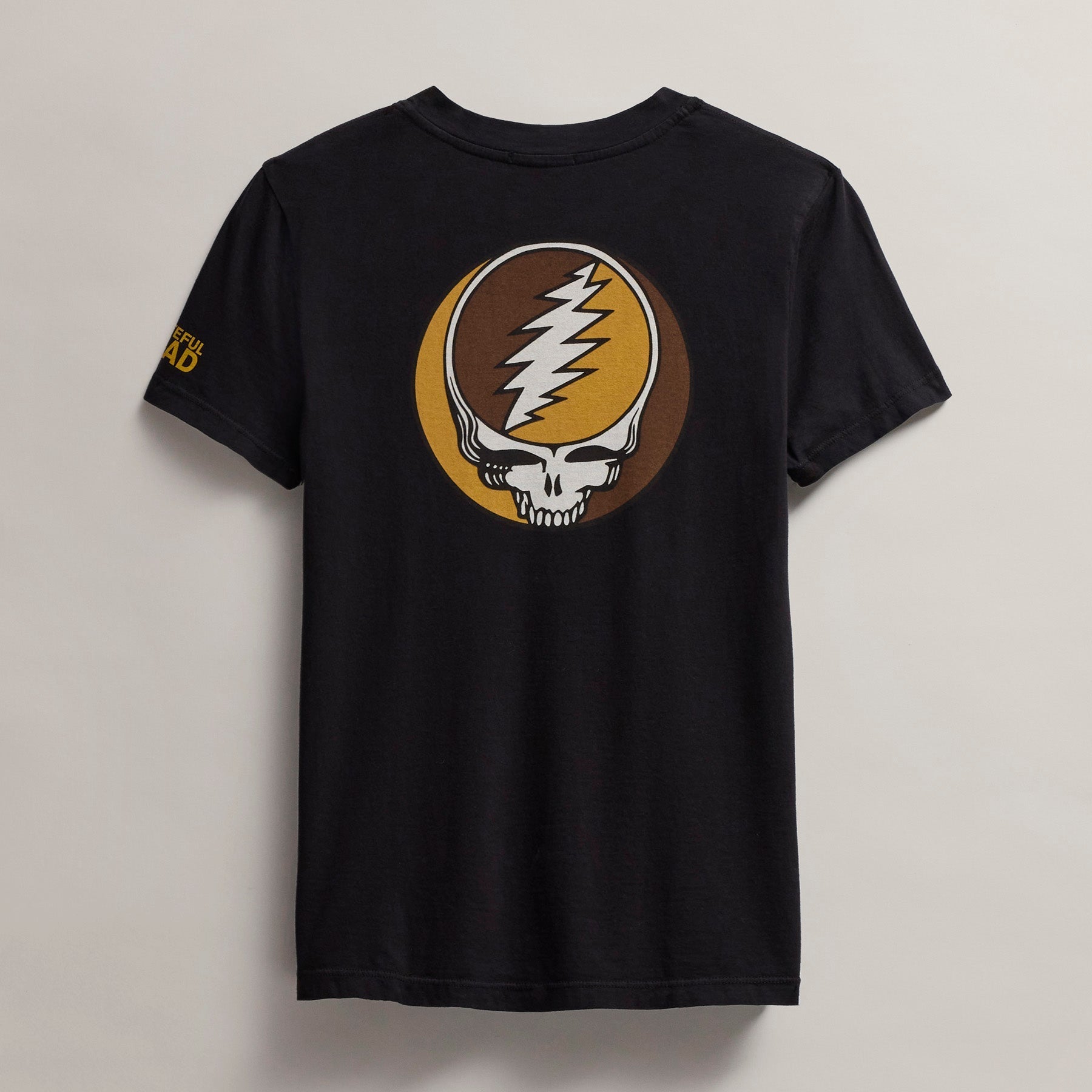 Women's Grateful Dead Short Sleeve - Black/Comet