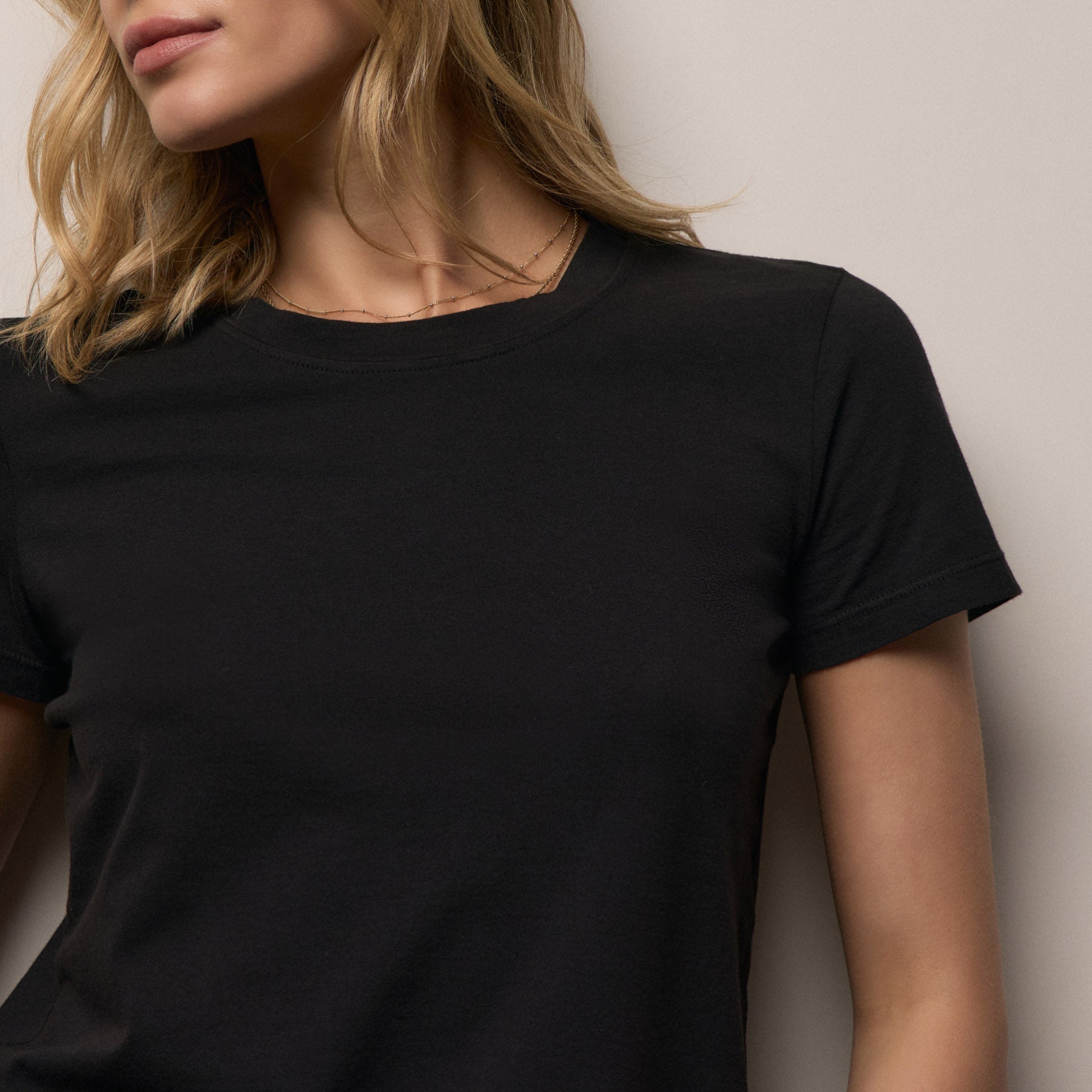 Vintage Little Boy Tee - Black