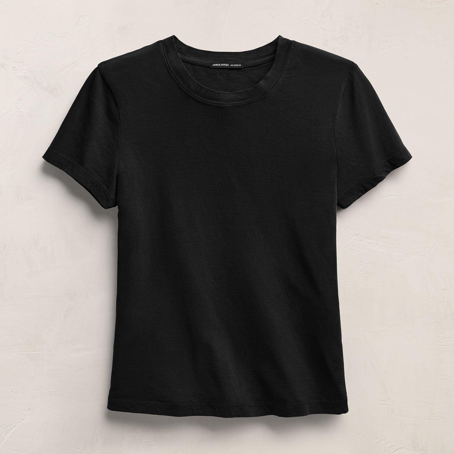 Vintage Little Boy Tee - Black