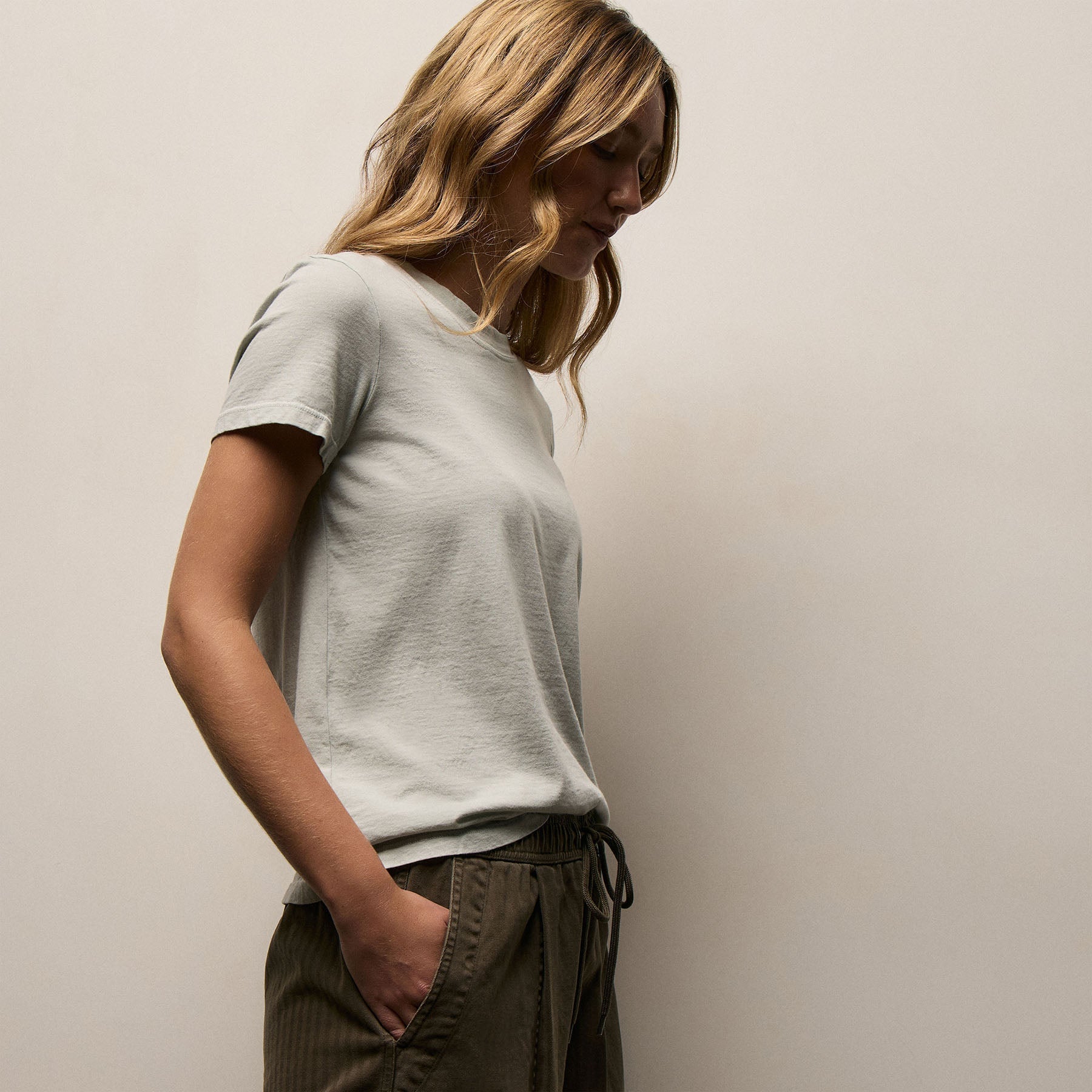 Women's Classic T Shirt Gift Set - Carbon/White/Melon Pigment/Celery Pigment