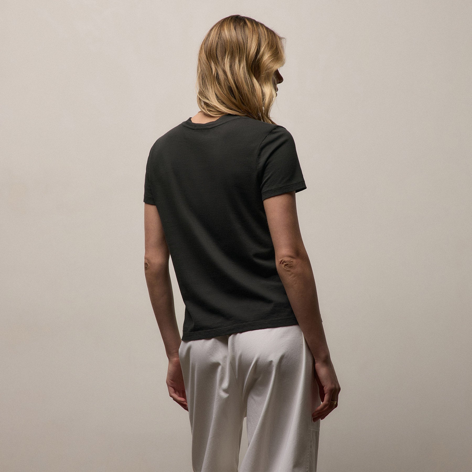 Vintage Little Boy Tee - Carbon