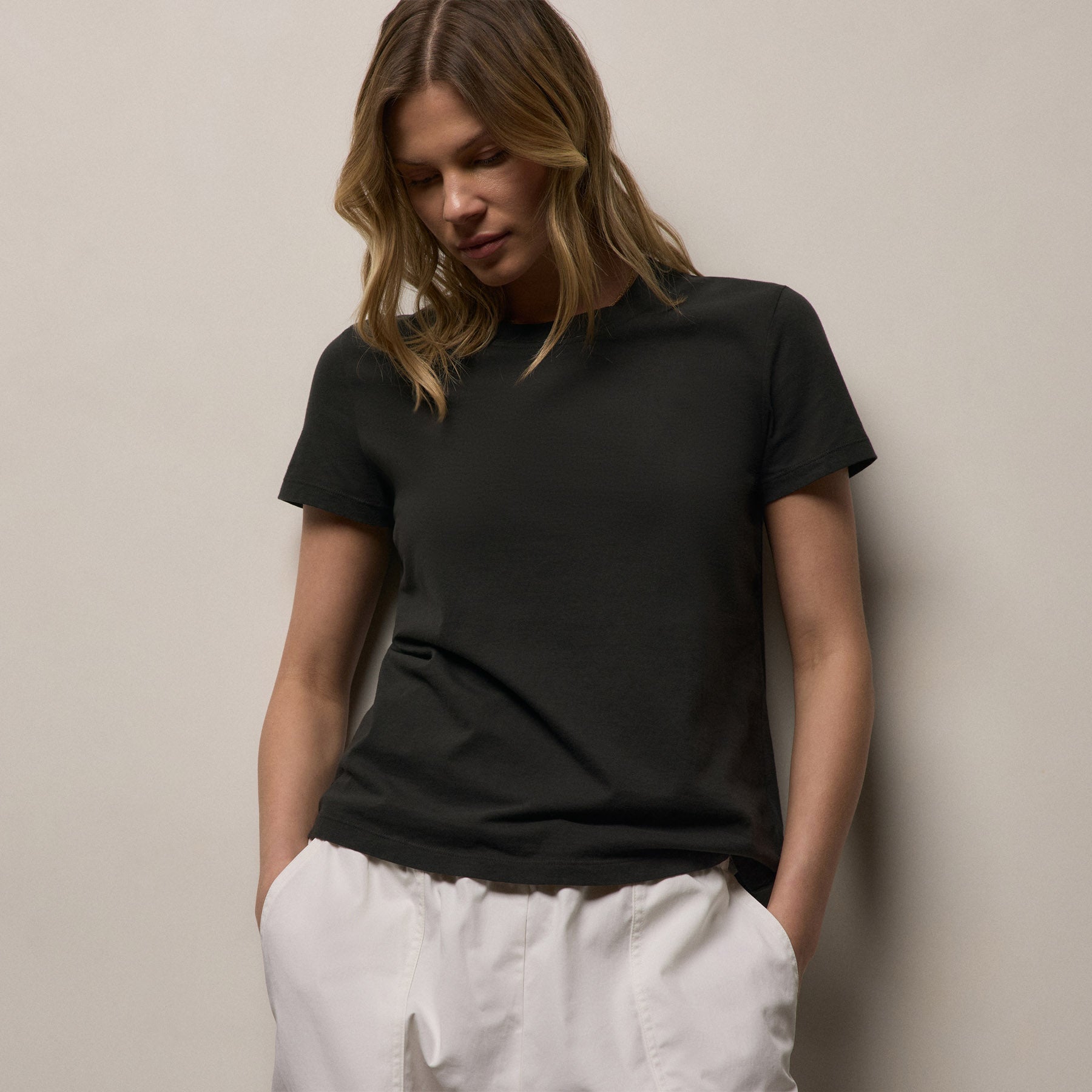 Women's Classic T Shirt Gift Set - Carbon/White/Melon Pigment/Celery Pigment