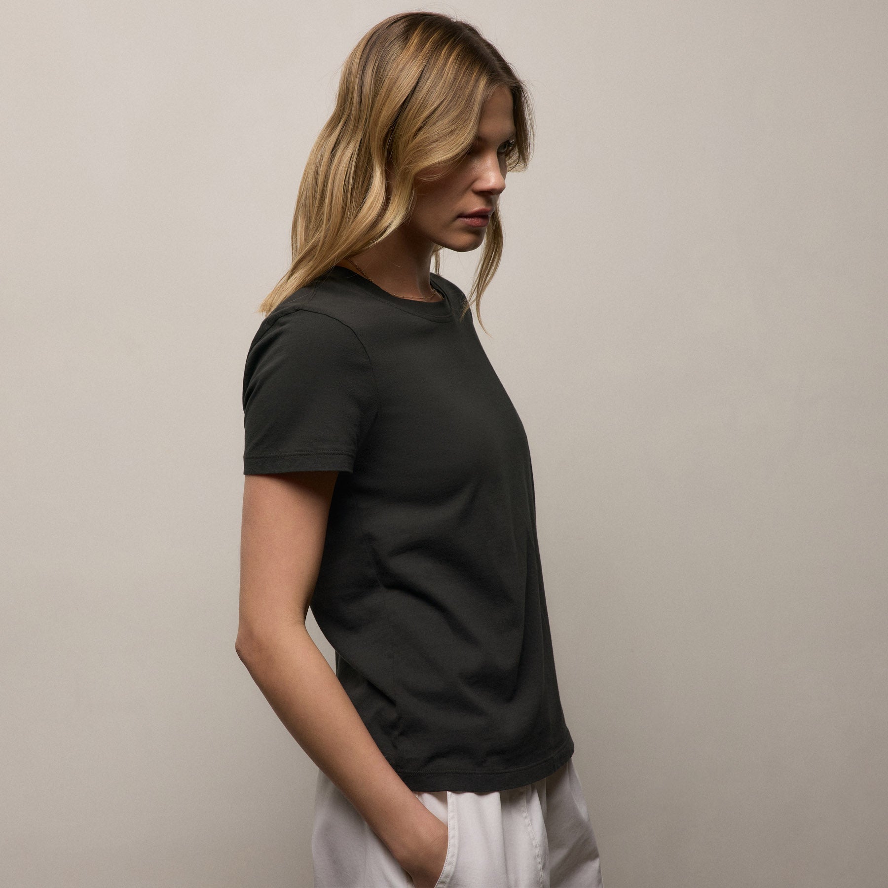Vintage Little Boy Tee - Carbon