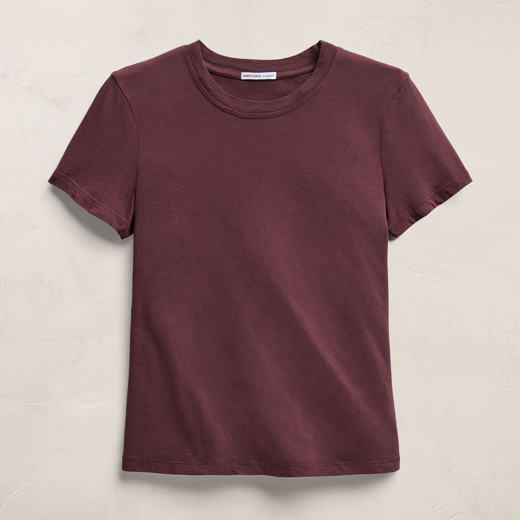 Vintage Little Boy Tee - Dark Plum