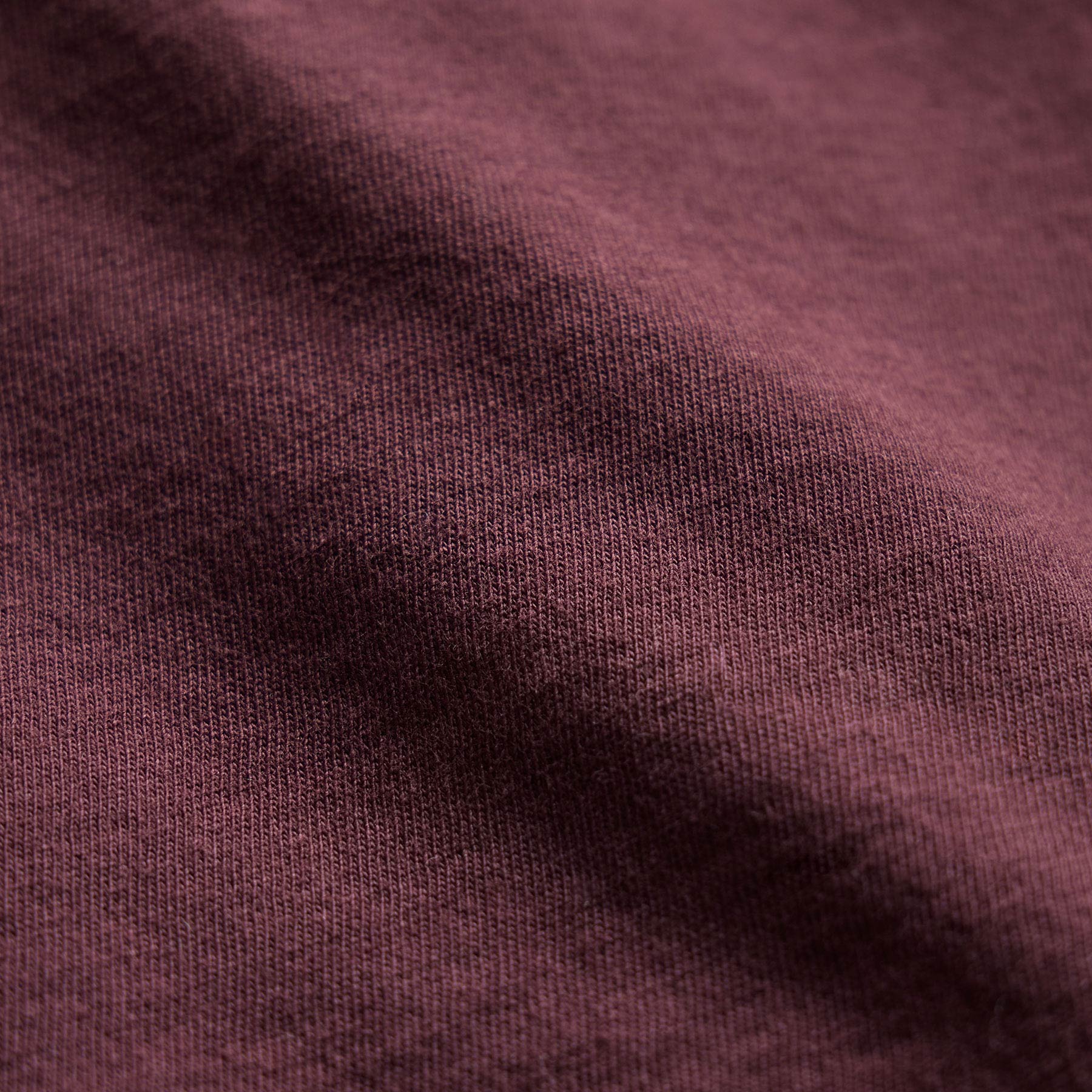 Vintage Little Boy Tee - Dark Plum