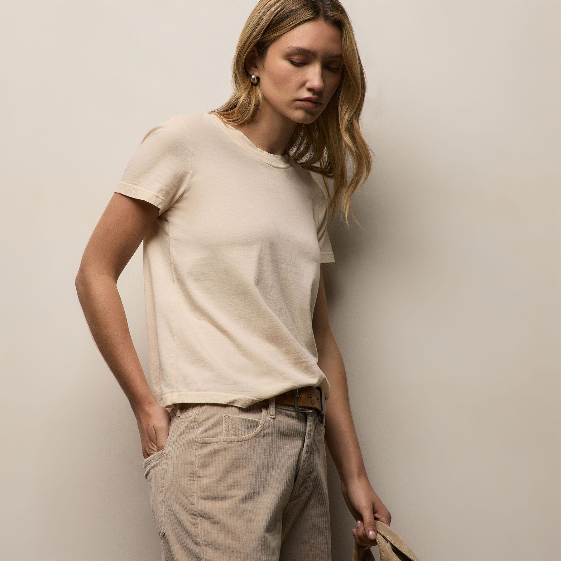 Women's Classic T Shirt Gift Set - Carbon/White/Melon Pigment/Celery Pigment