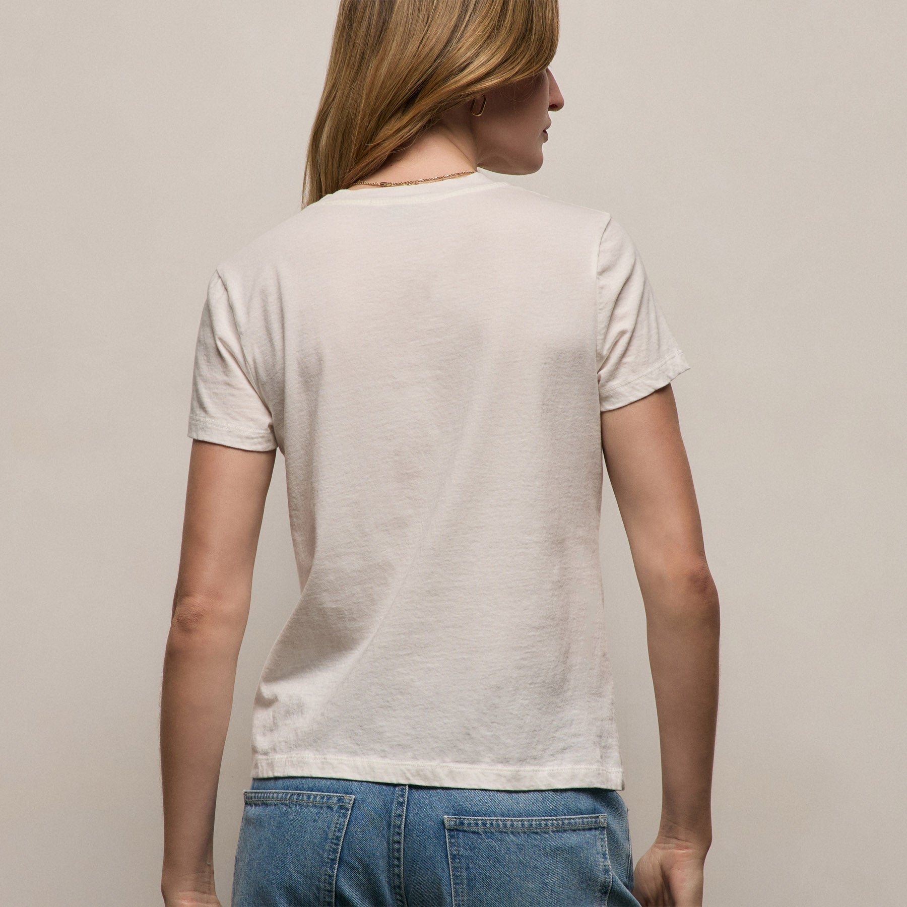 Vintage Little Boy Tee - Off White
