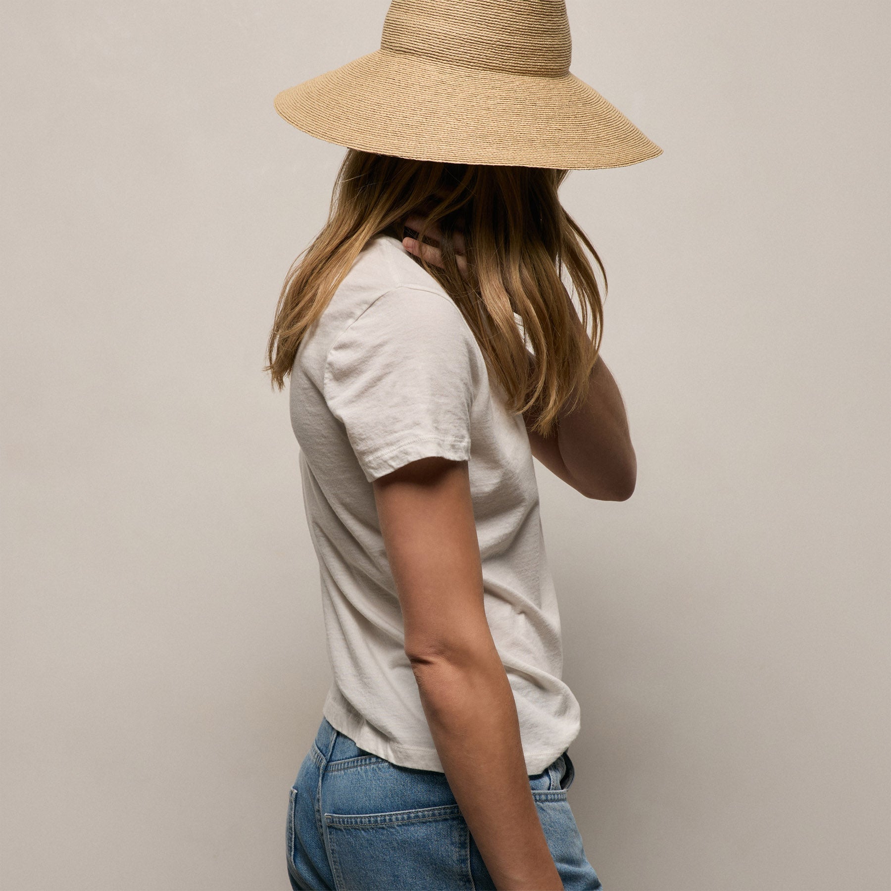 Vintage Little Boy Tee - Off White