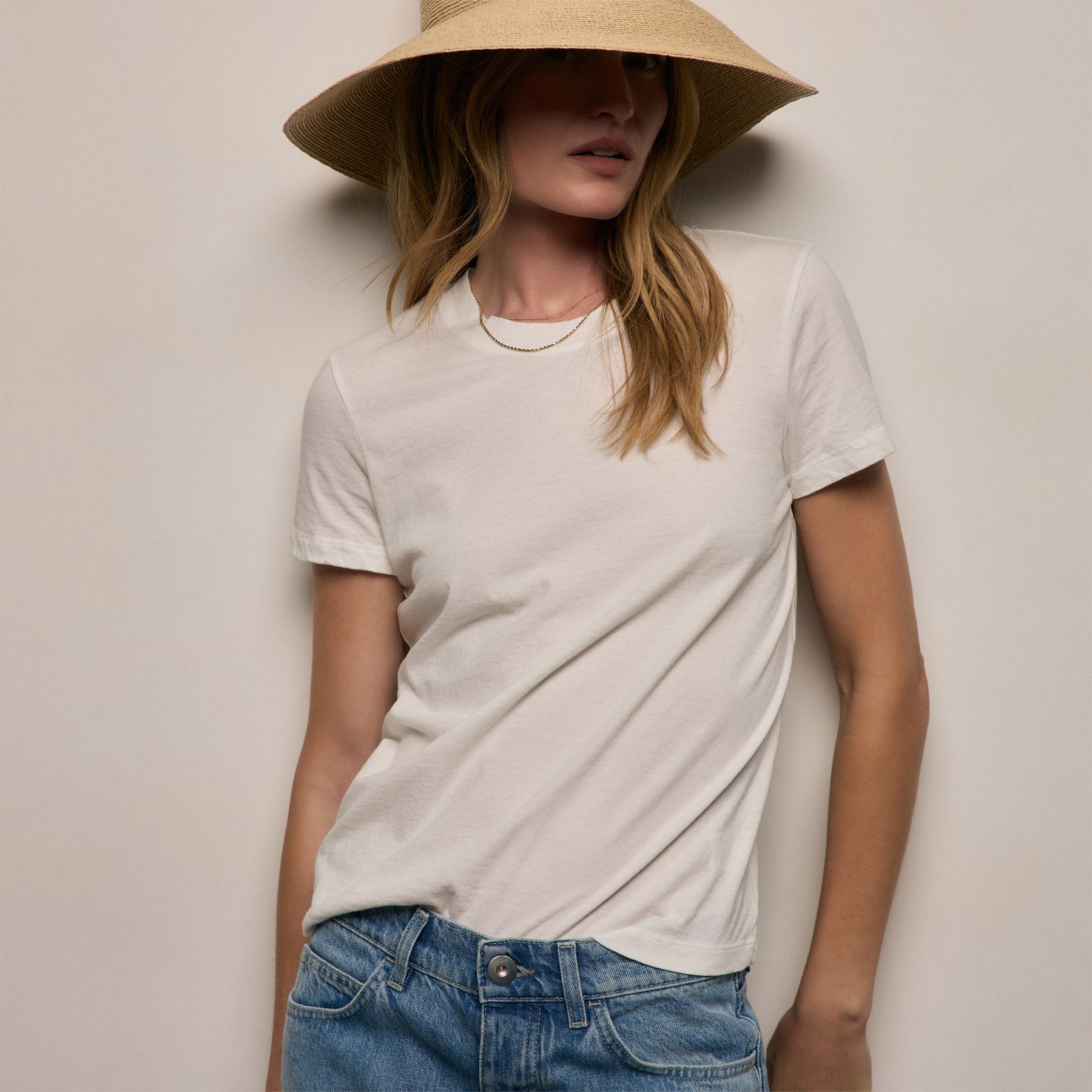 Vintage Little Boy Tee - Off White